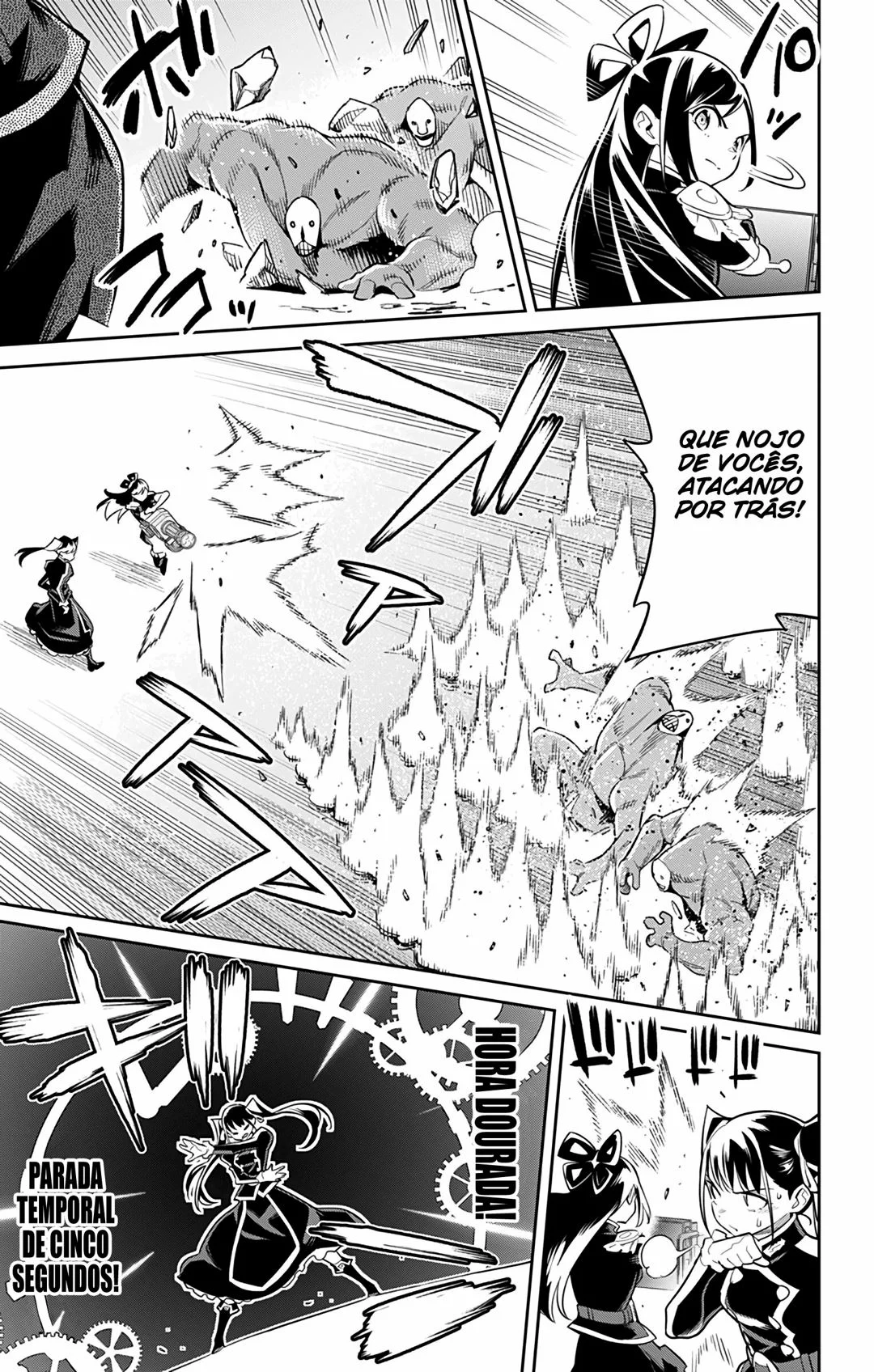 Read Mato Seihei no Slave PT Manga Online