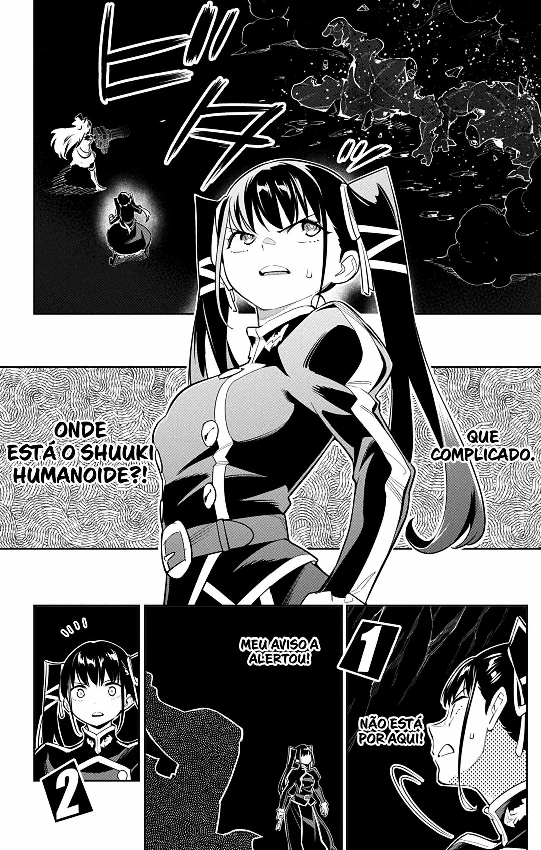 Read Mato Seihei no Slave PT Manga Online