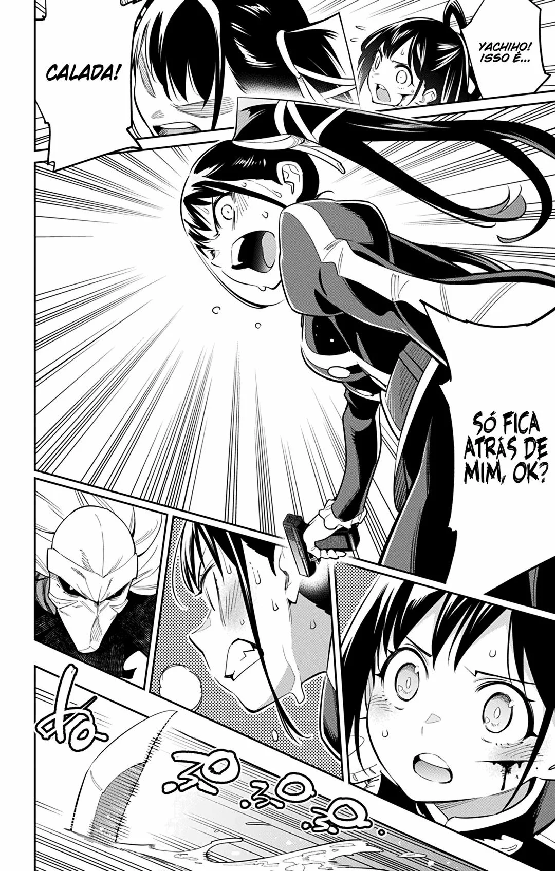 Read Mato Seihei no Slave PT Manga Online