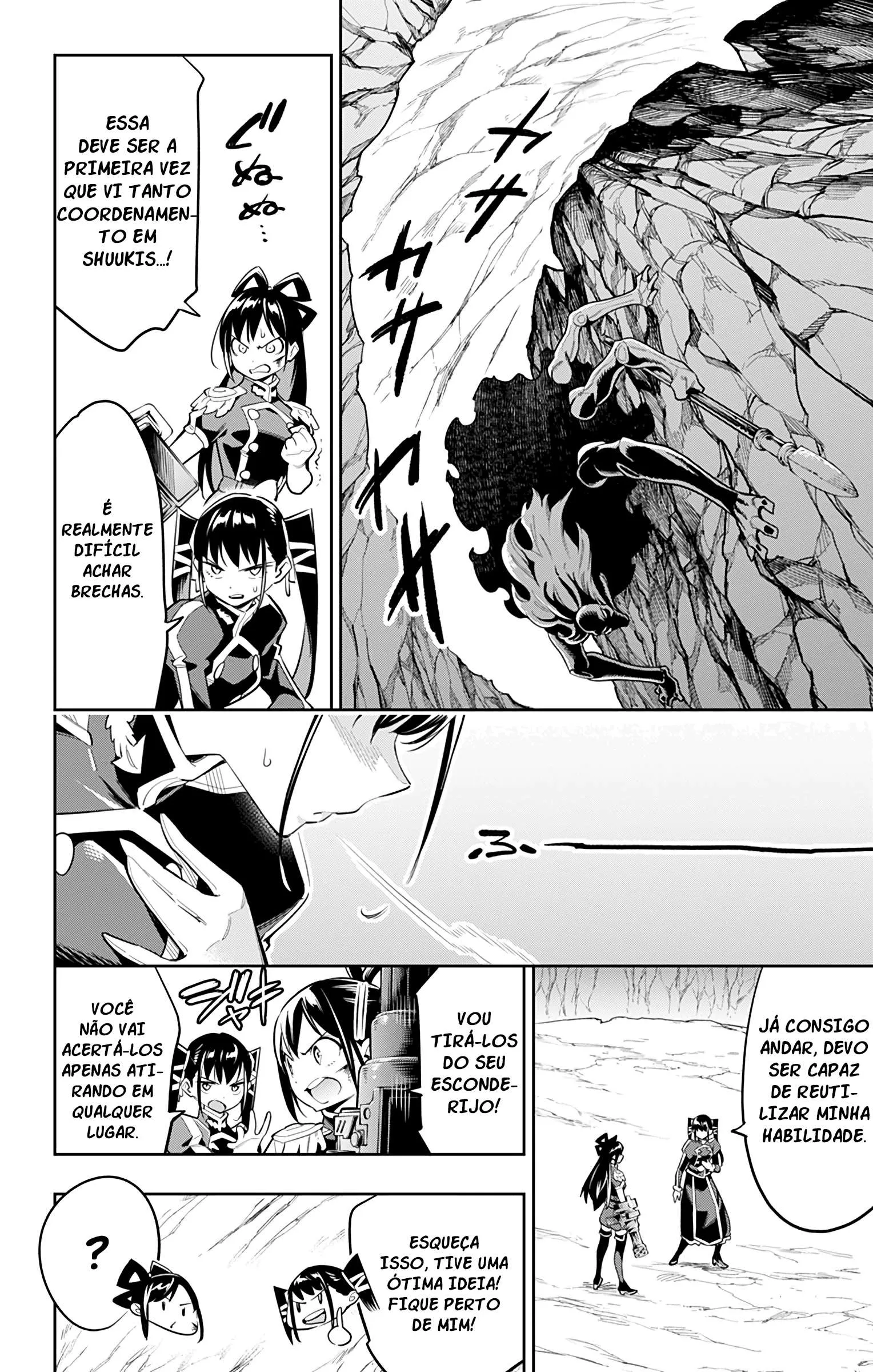 Read Mato Seihei no Slave PT Manga Online