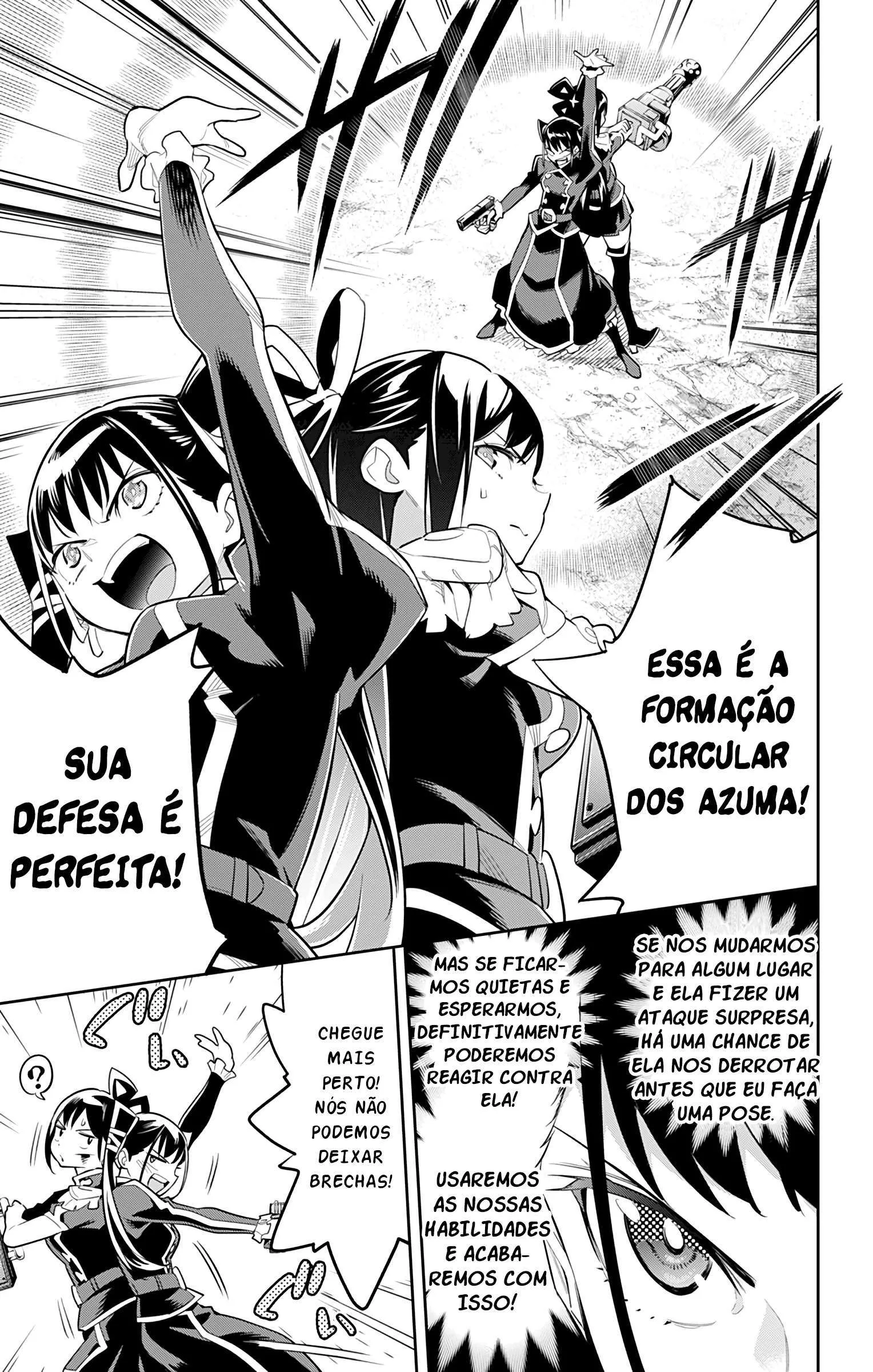 Read Mato Seihei no Slave PT Manga Online