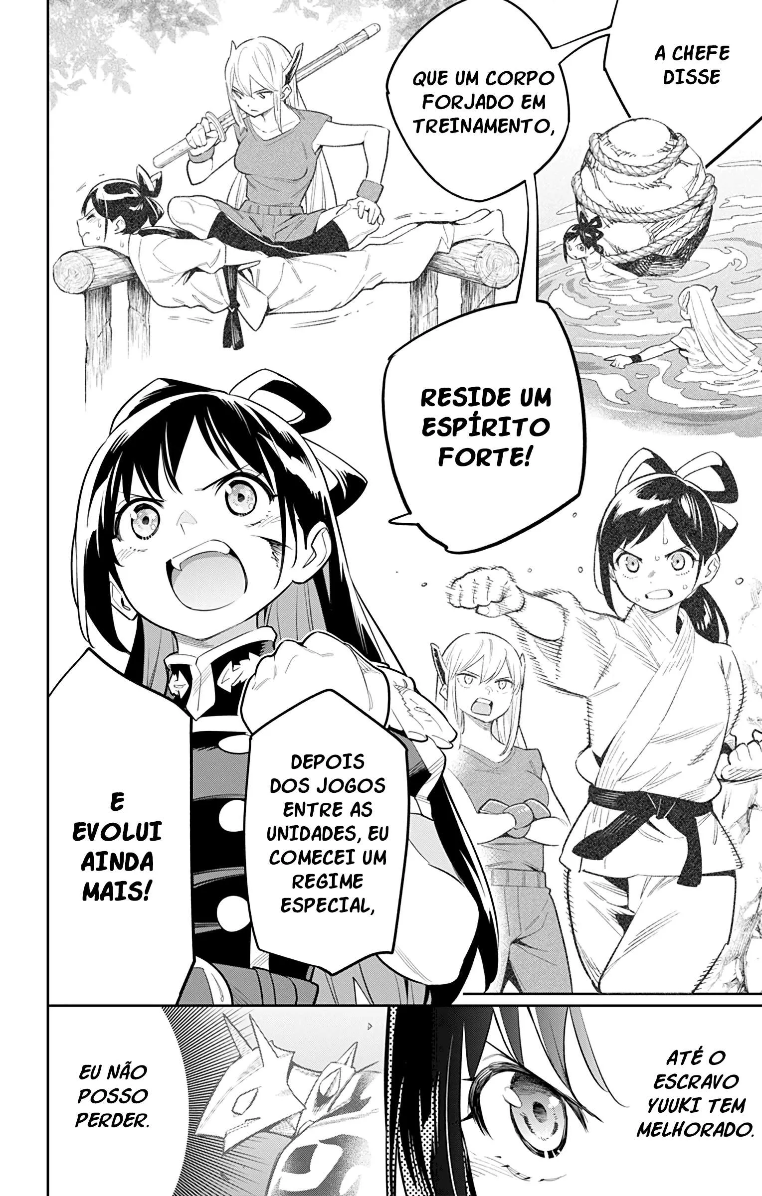 Read Mato Seihei no Slave PT Manga Online