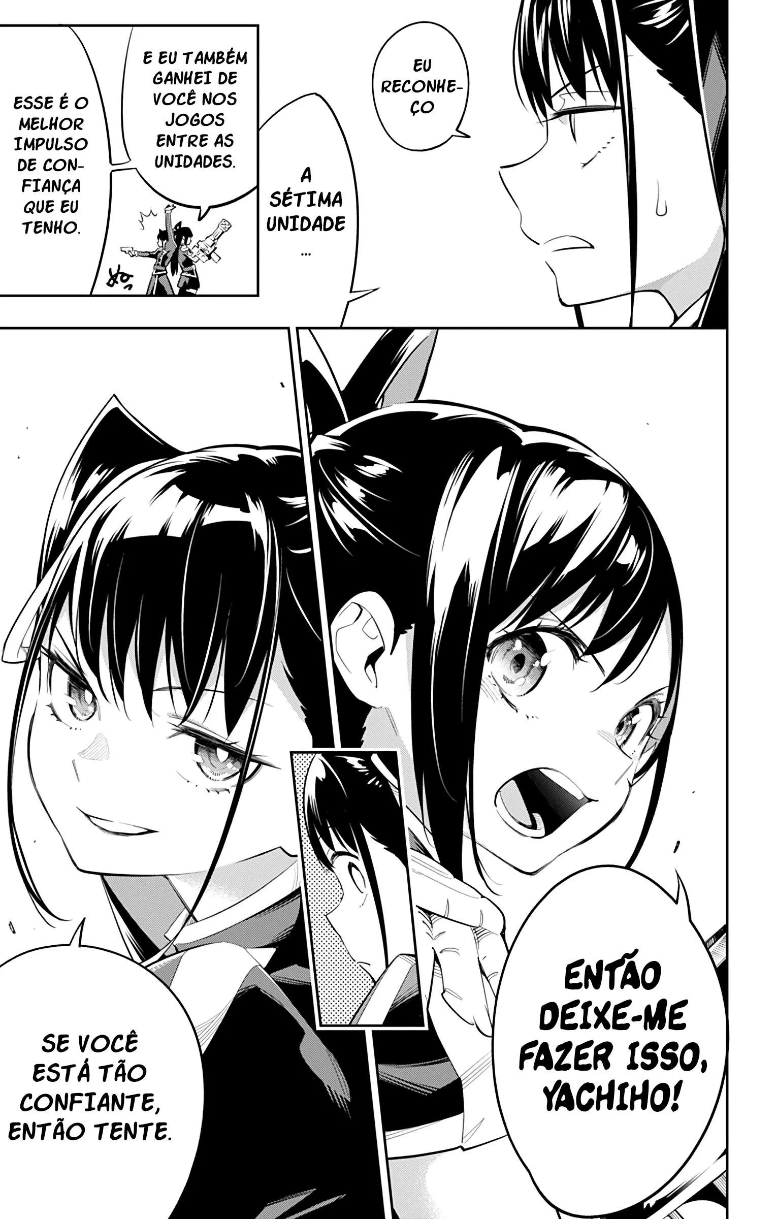 Read Mato Seihei no Slave PT Manga Online