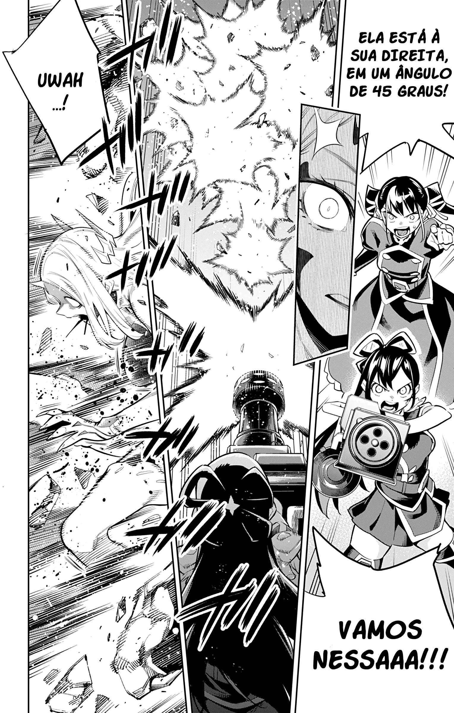 Read Mato Seihei no Slave PT Manga Online