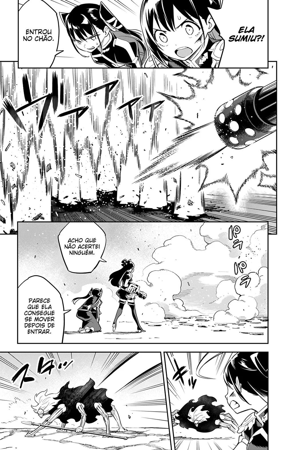 Read Mato Seihei no Slave PT Manga Online