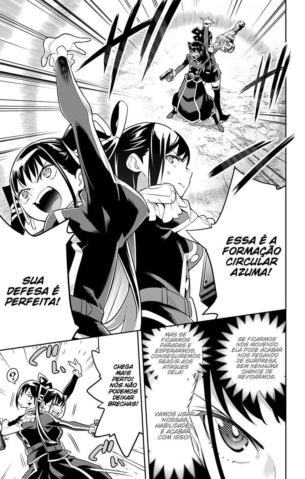 Read Mato Seihei no Slave PT Manga Online