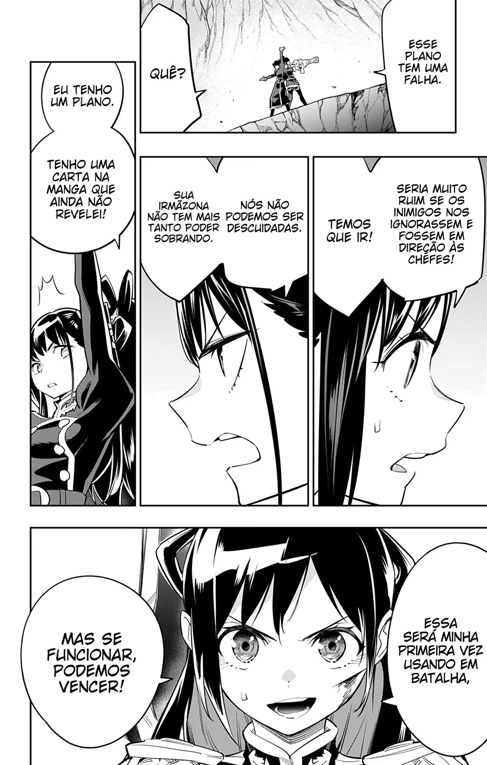 Read Mato Seihei no Slave PT Manga Online