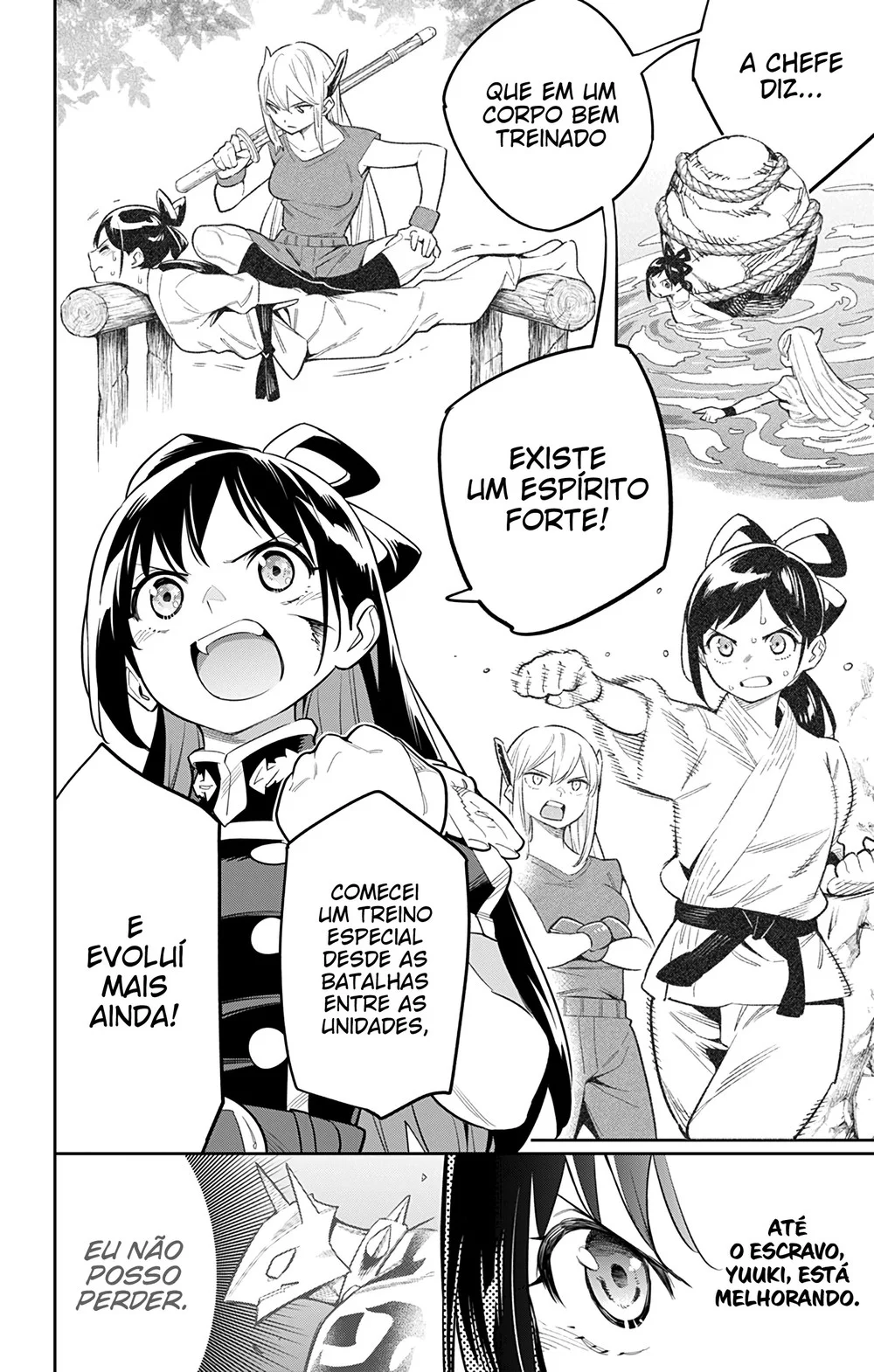 Read Mato Seihei no Slave PT Manga Online