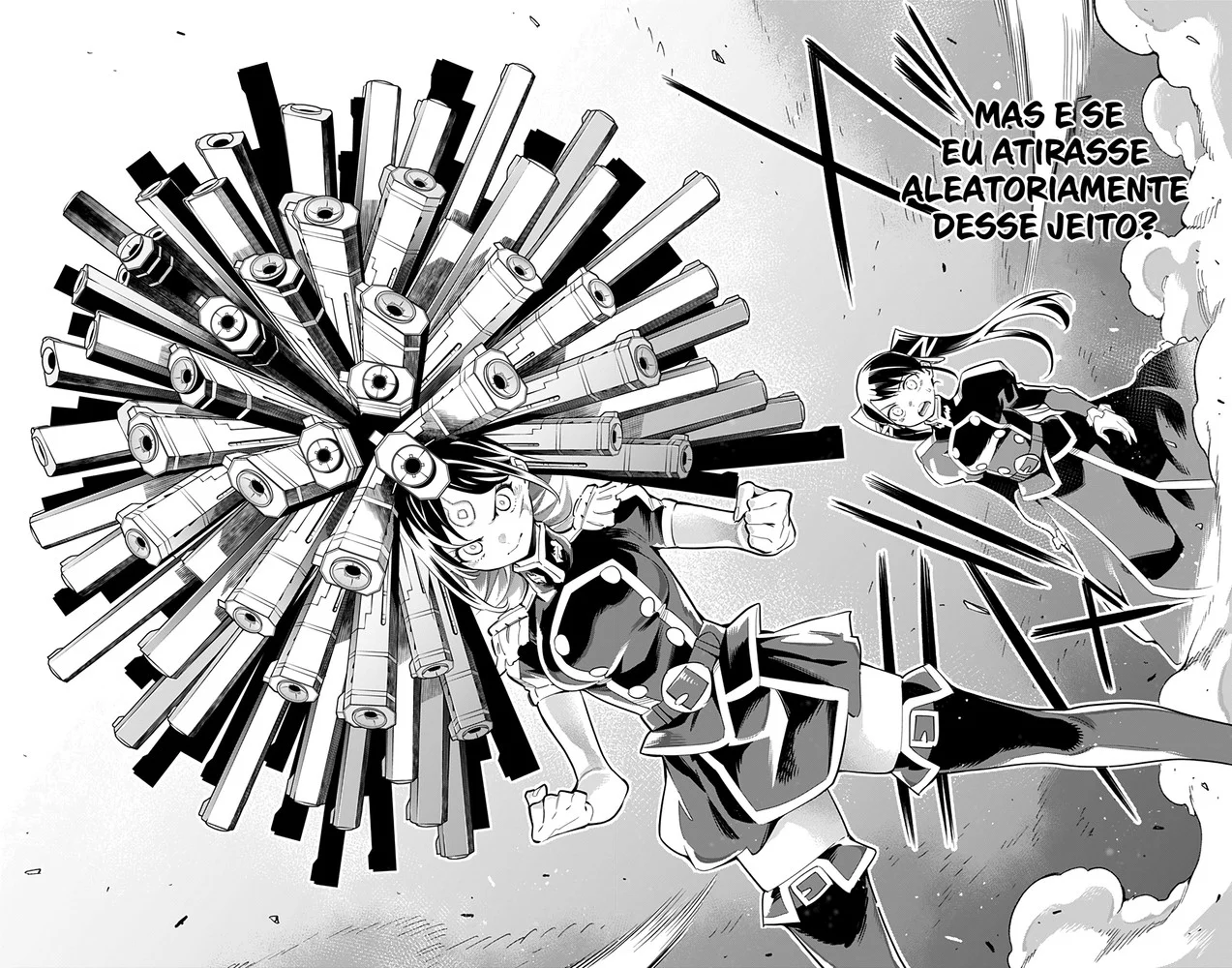 Read Mato Seihei no Slave PT Manga Online