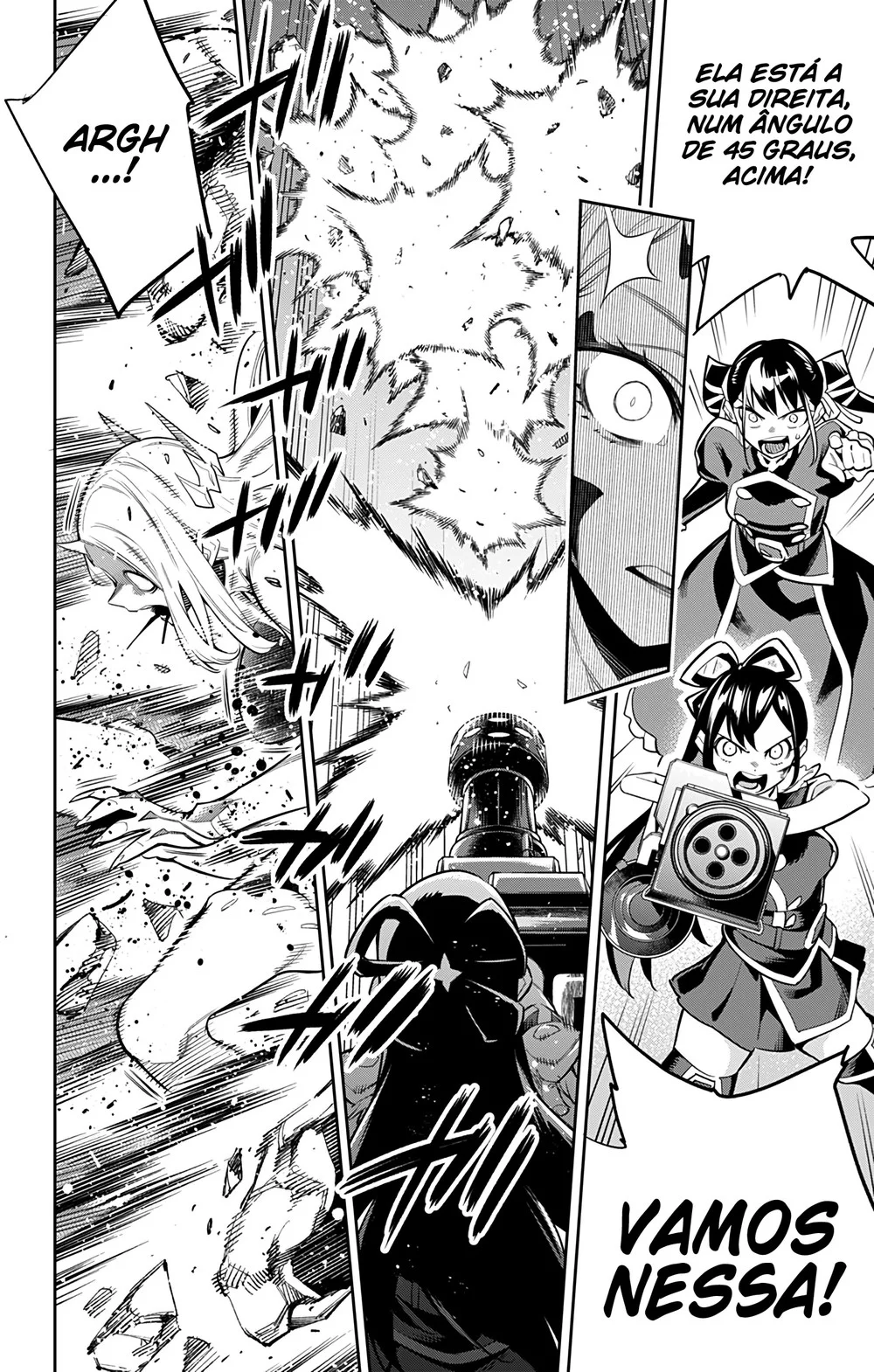 Read Mato Seihei no Slave PT Manga Online