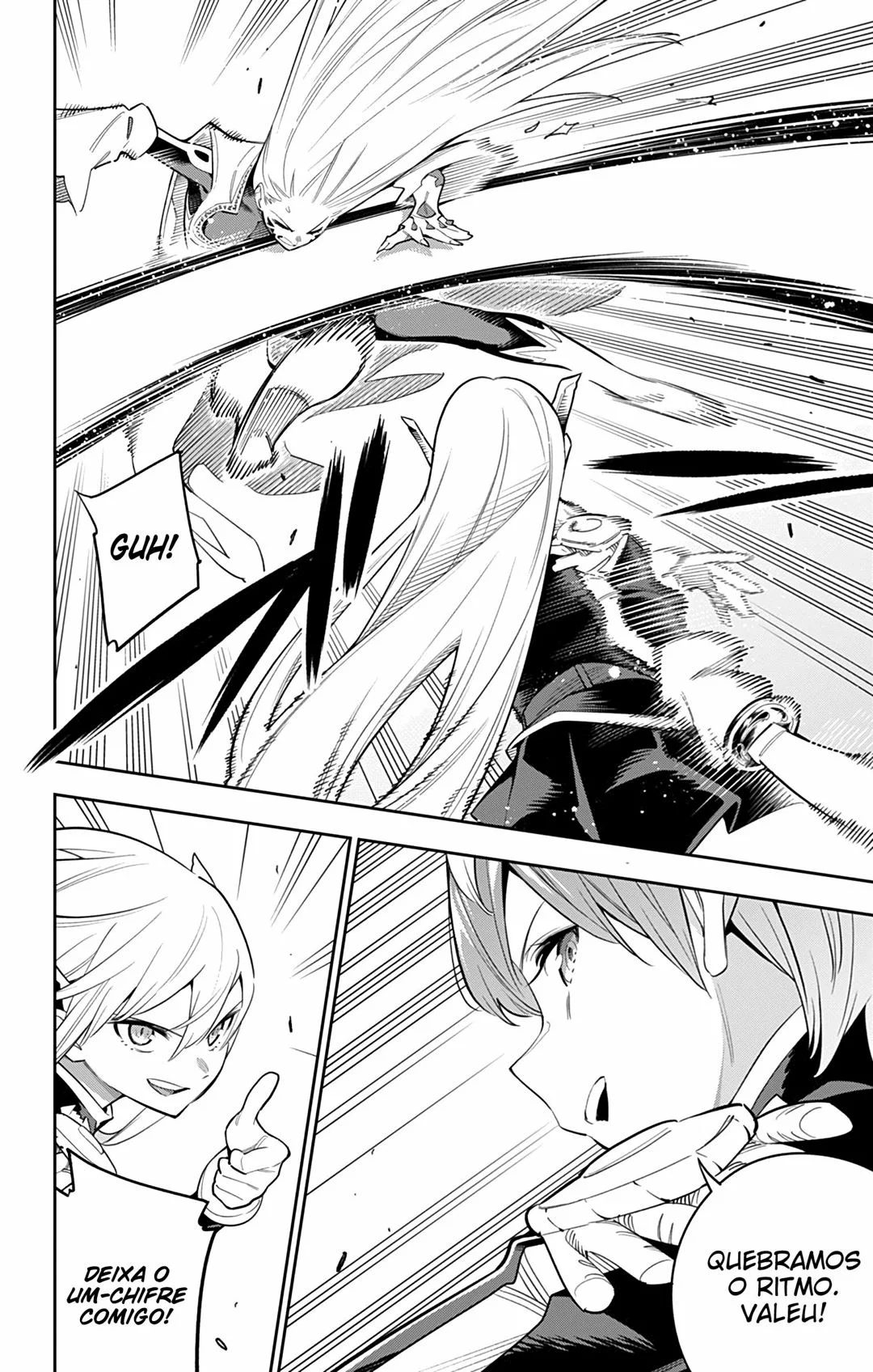 Read Mato Seihei no Slave PT Manga Online
