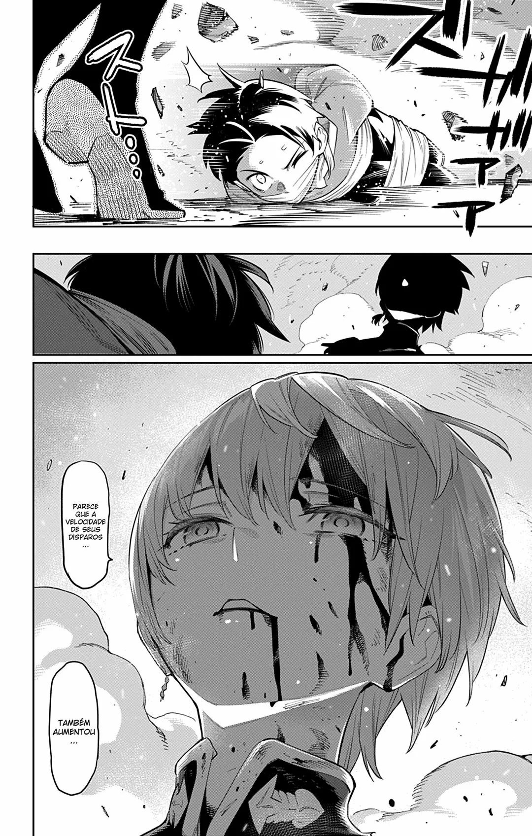 Read Mato Seihei no Slave PT Manga Online