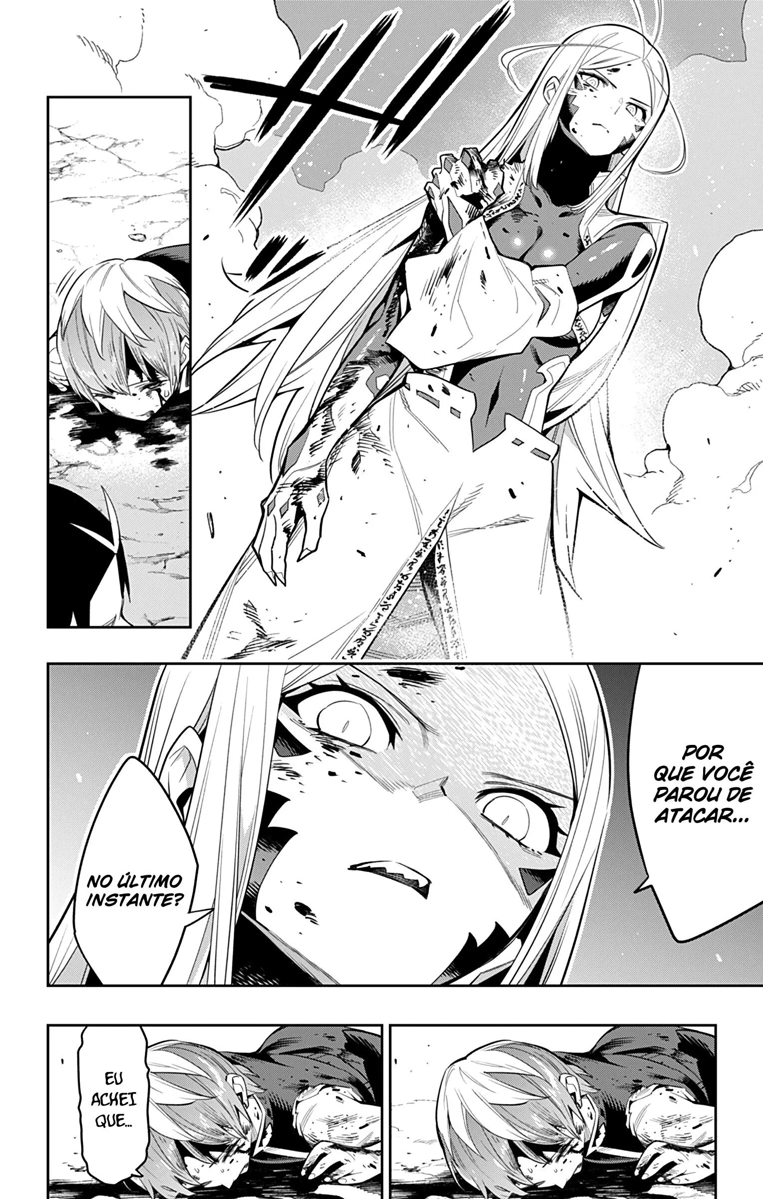 Read Mato Seihei no Slave PT Manga Online