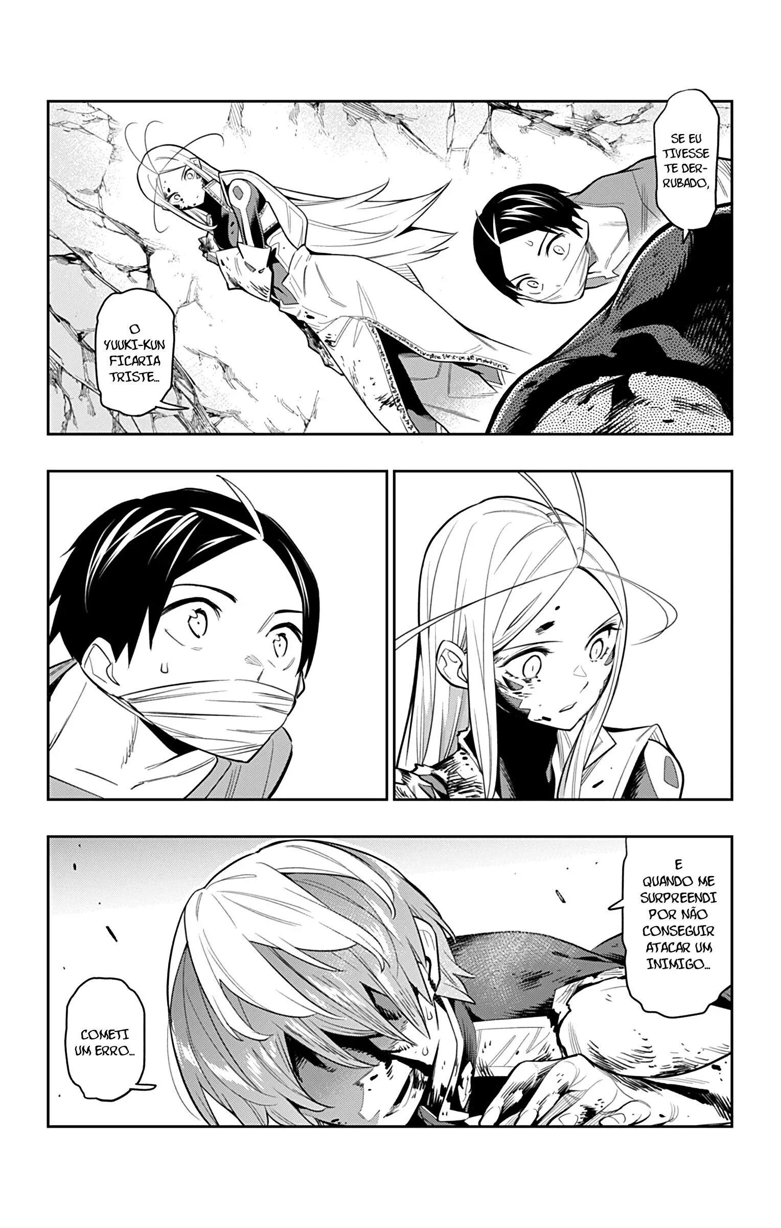 Read Mato Seihei no Slave PT Manga Online