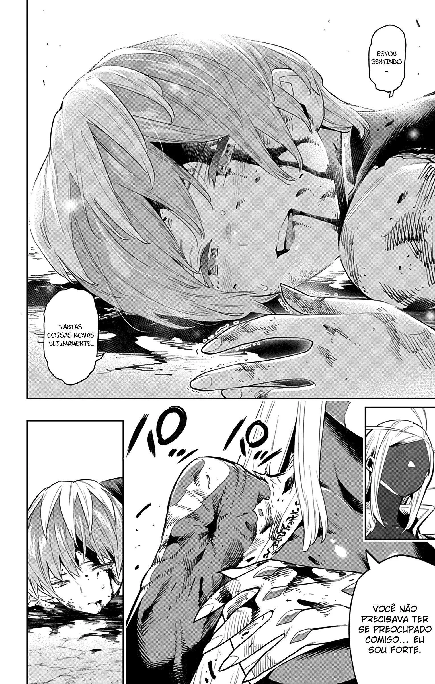 Read Mato Seihei no Slave PT Manga Online