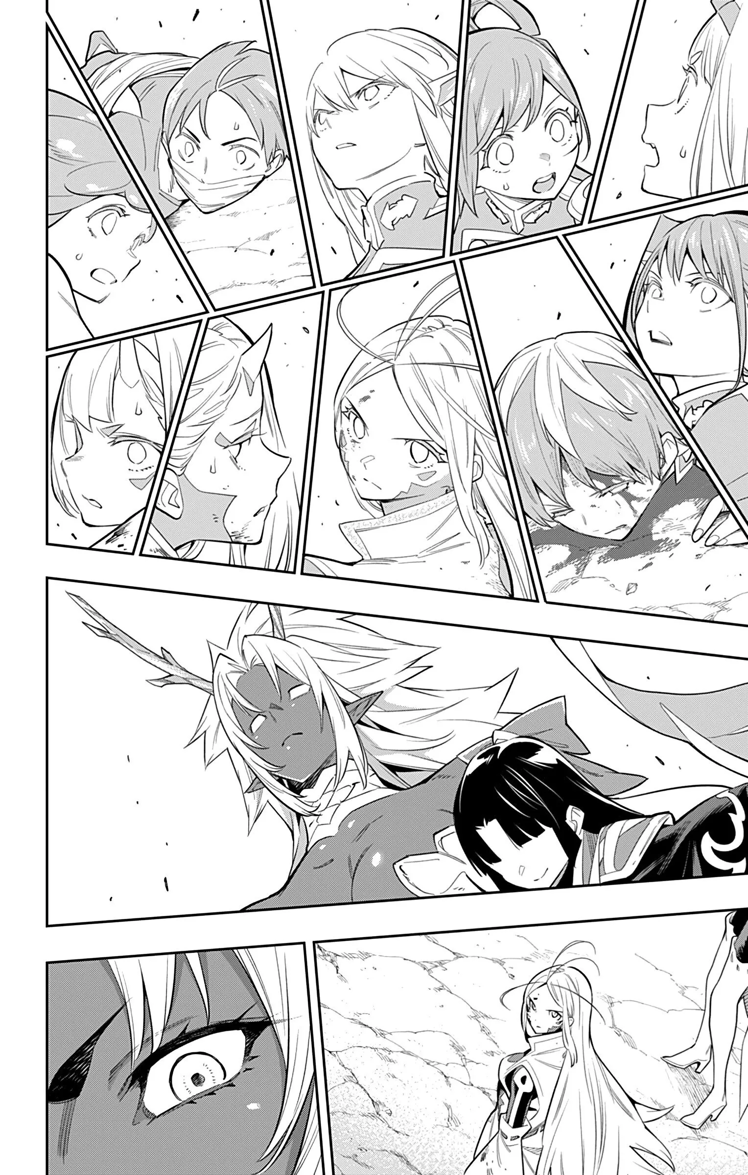 Read Mato Seihei no Slave PT Manga Online