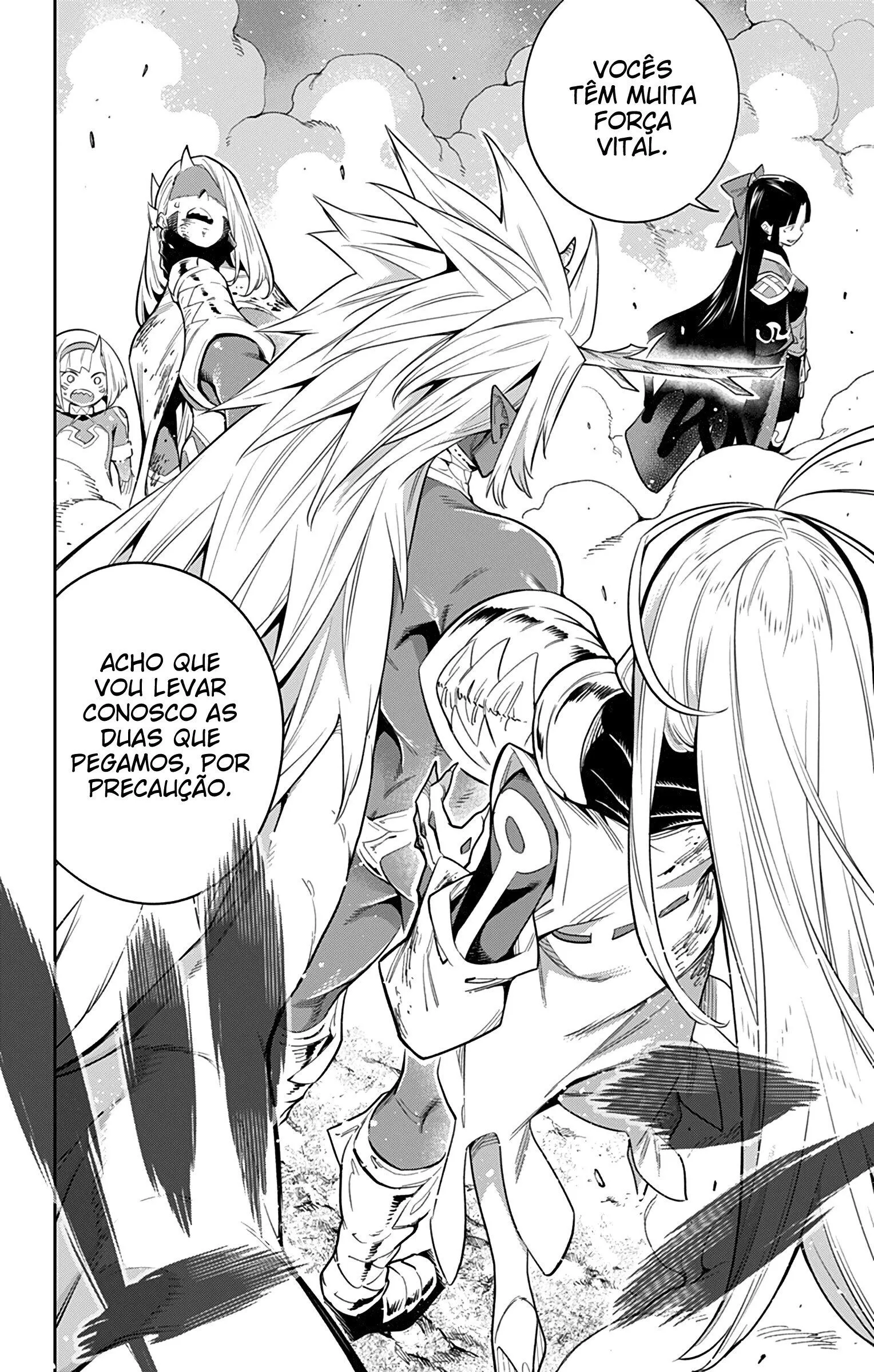 Read Mato Seihei no Slave PT Manga Online