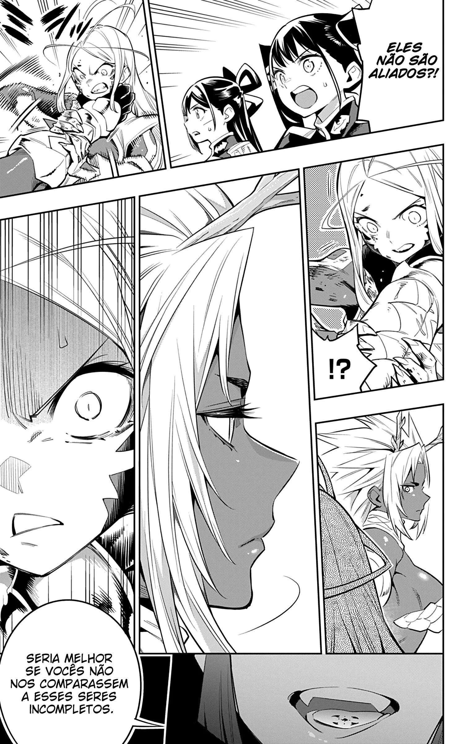 Read Mato Seihei no Slave PT Manga Online