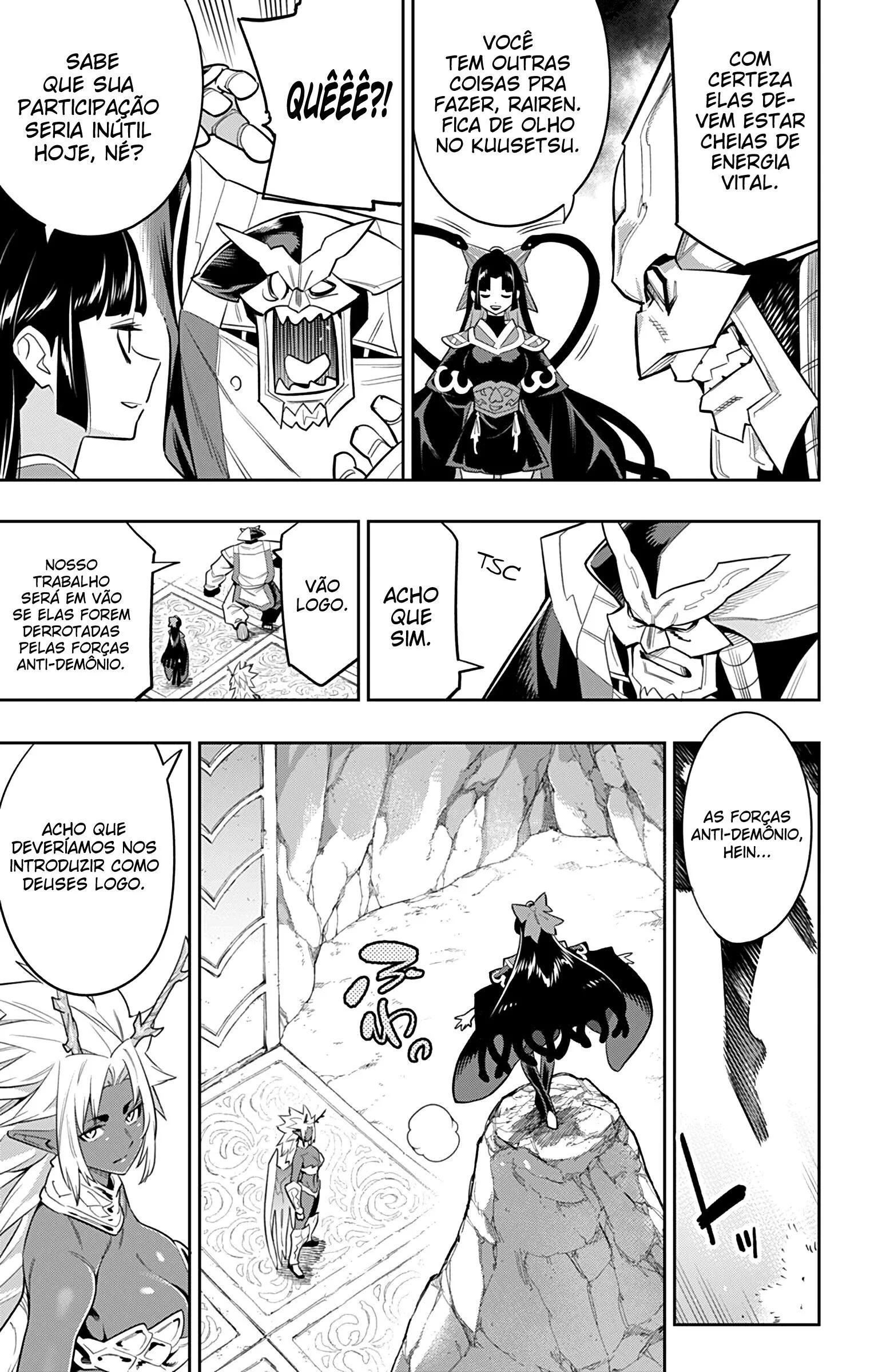 Read Mato Seihei no Slave PT Manga Online