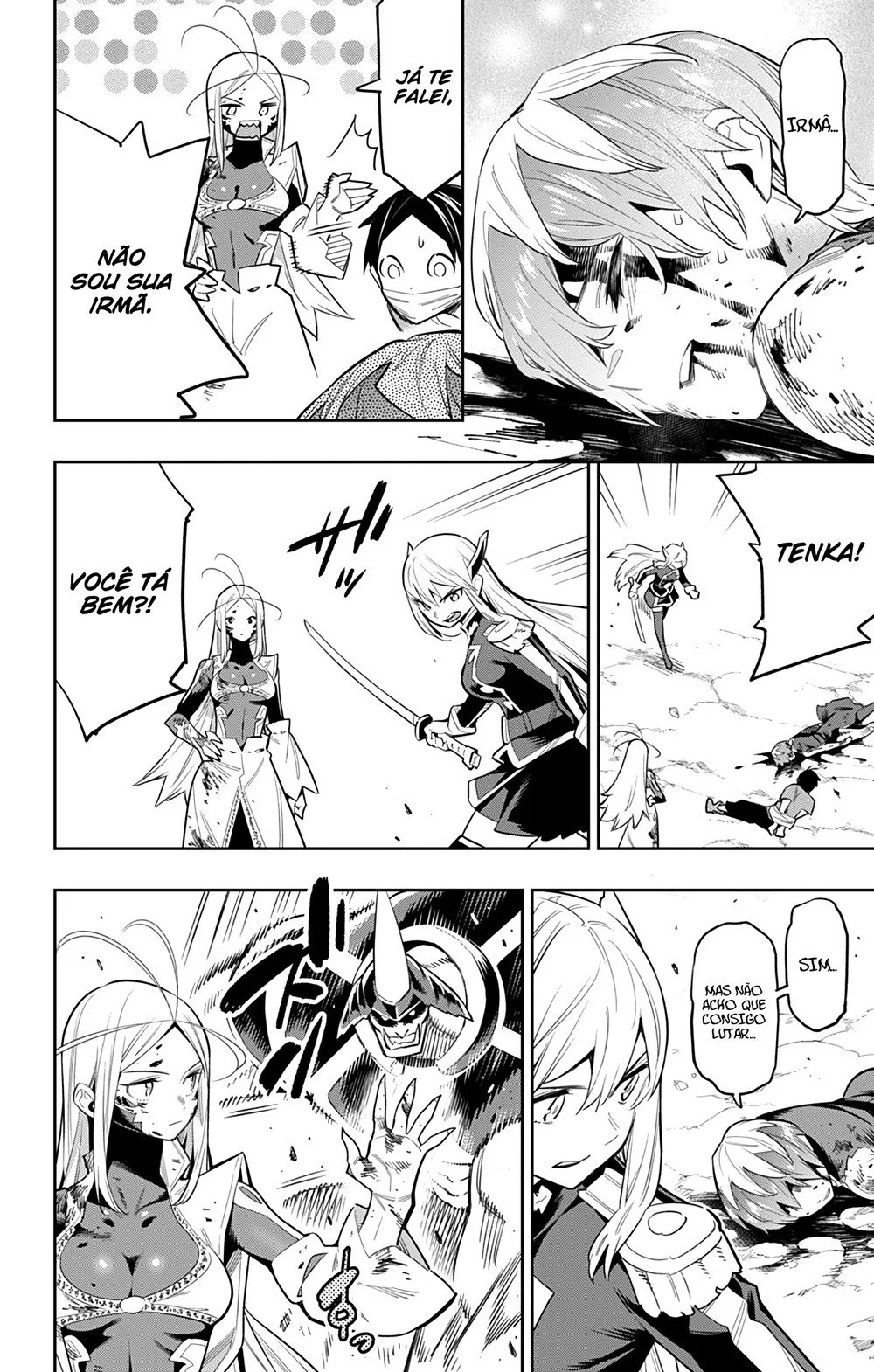 Read Mato Seihei no Slave PT Manga Online