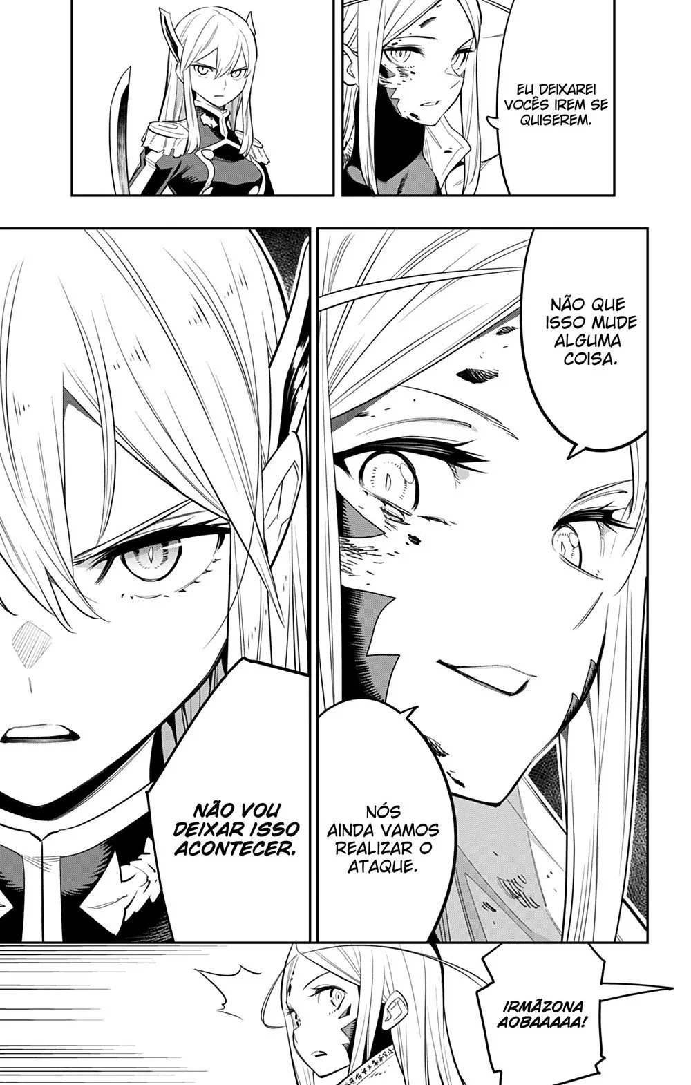 Read Mato Seihei no Slave PT Manga Online