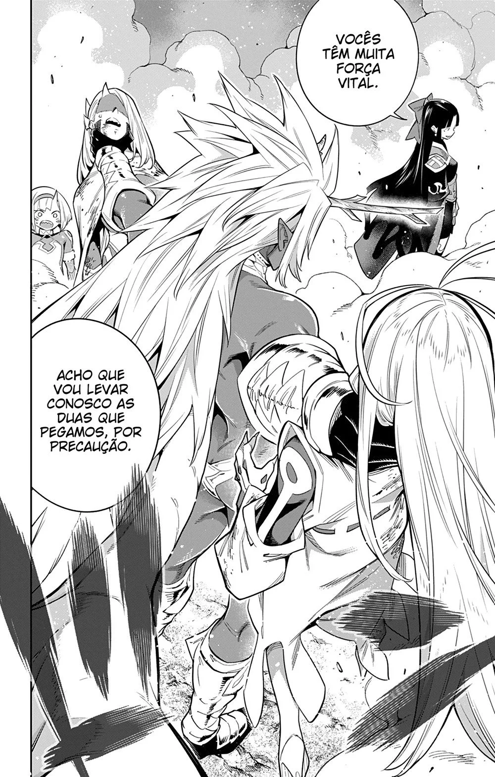 Read Mato Seihei no Slave PT Manga Online