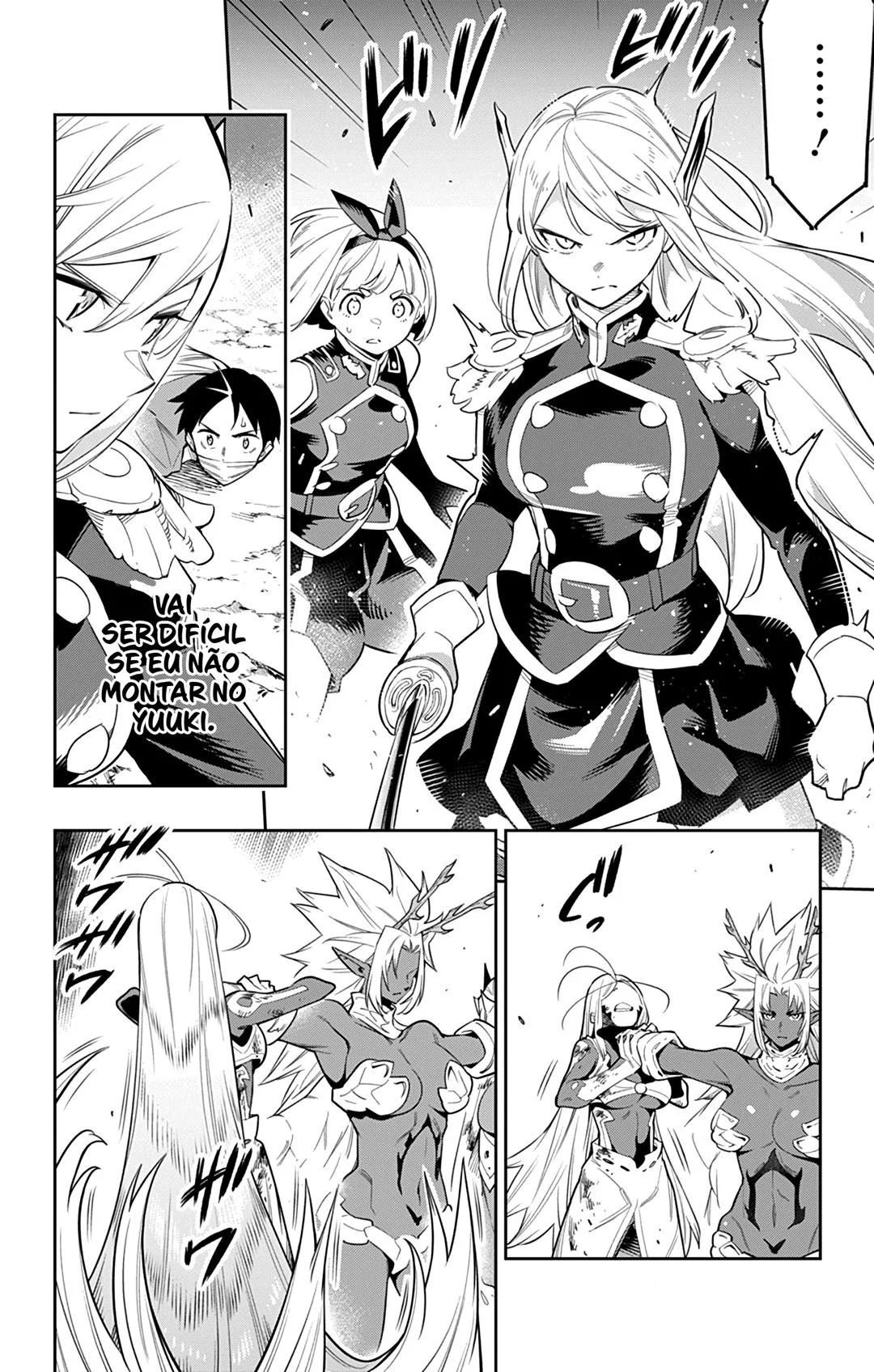 Read Mato Seihei no Slave PT Manga Online