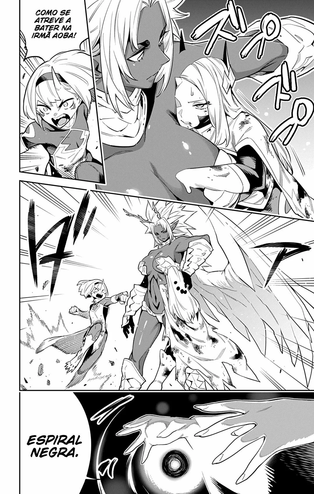 Read Mato Seihei no Slave PT Manga Online