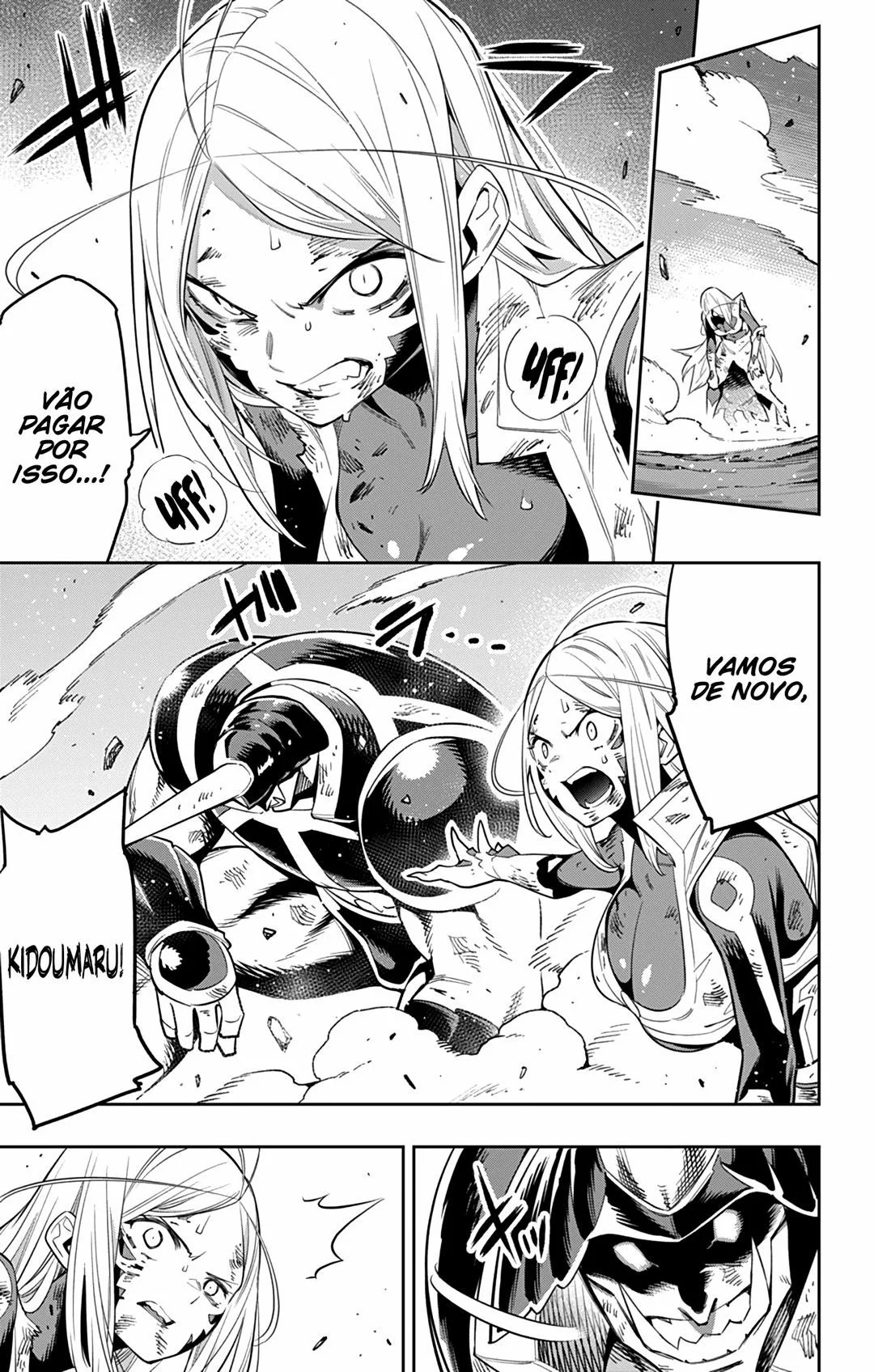 Read Mato Seihei no Slave PT Manga Online