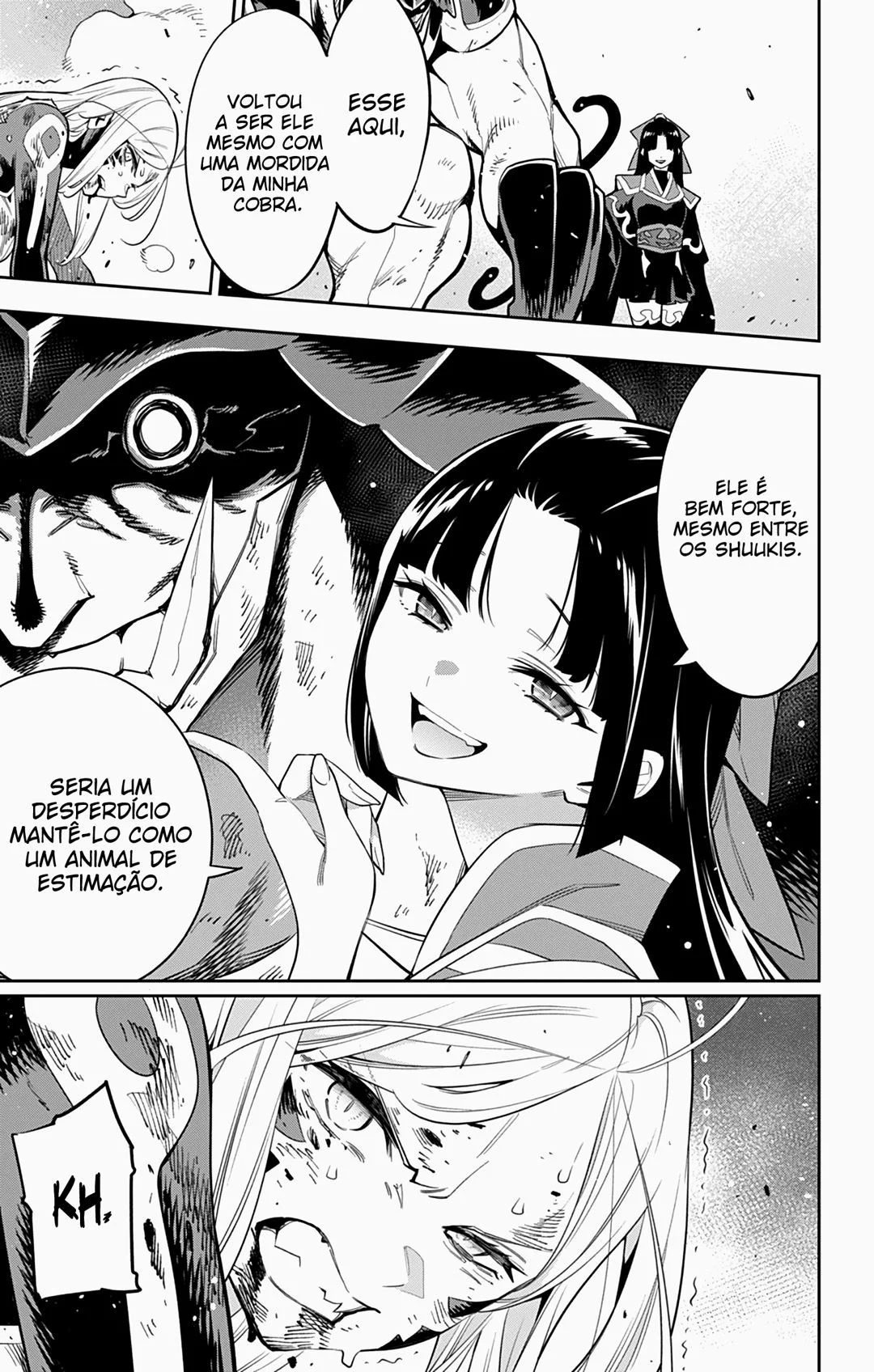Read Mato Seihei no Slave PT Manga Online