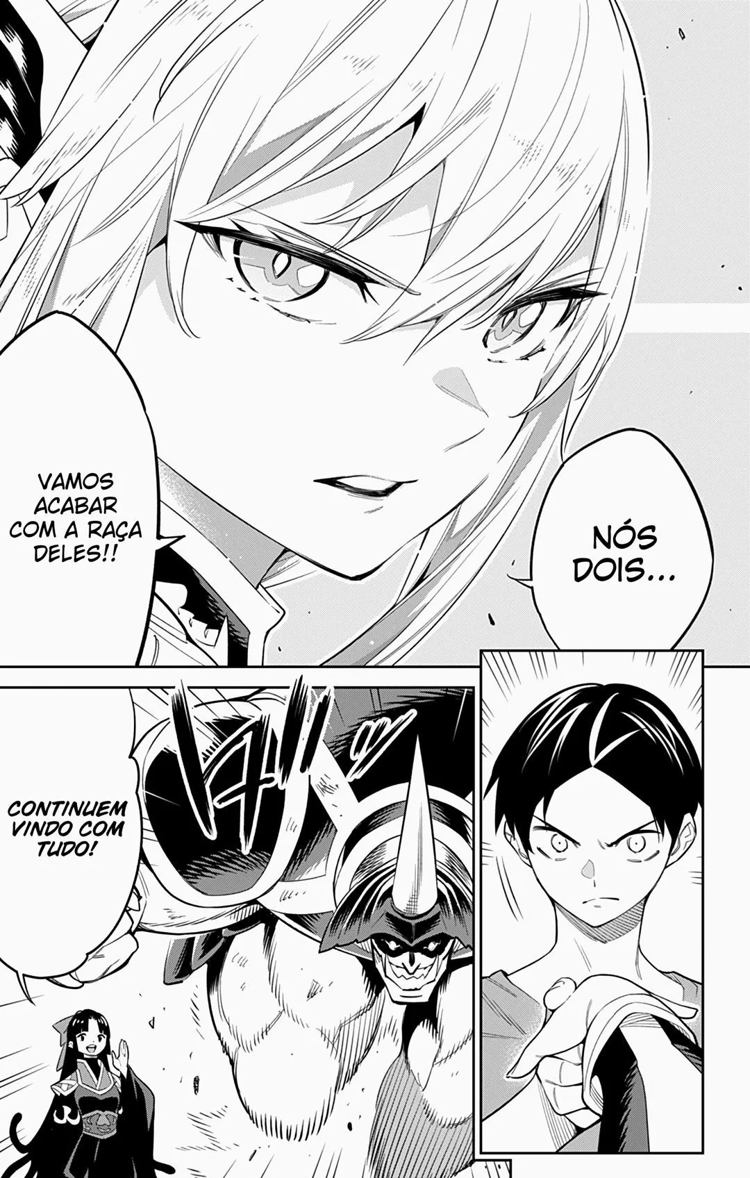 Read Mato Seihei no Slave PT Manga Online