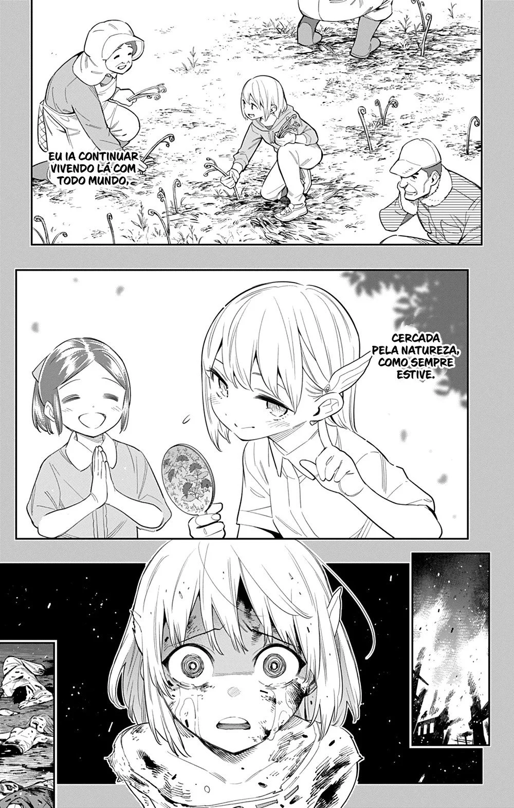 Read Mato Seihei no Slave PT Manga Online