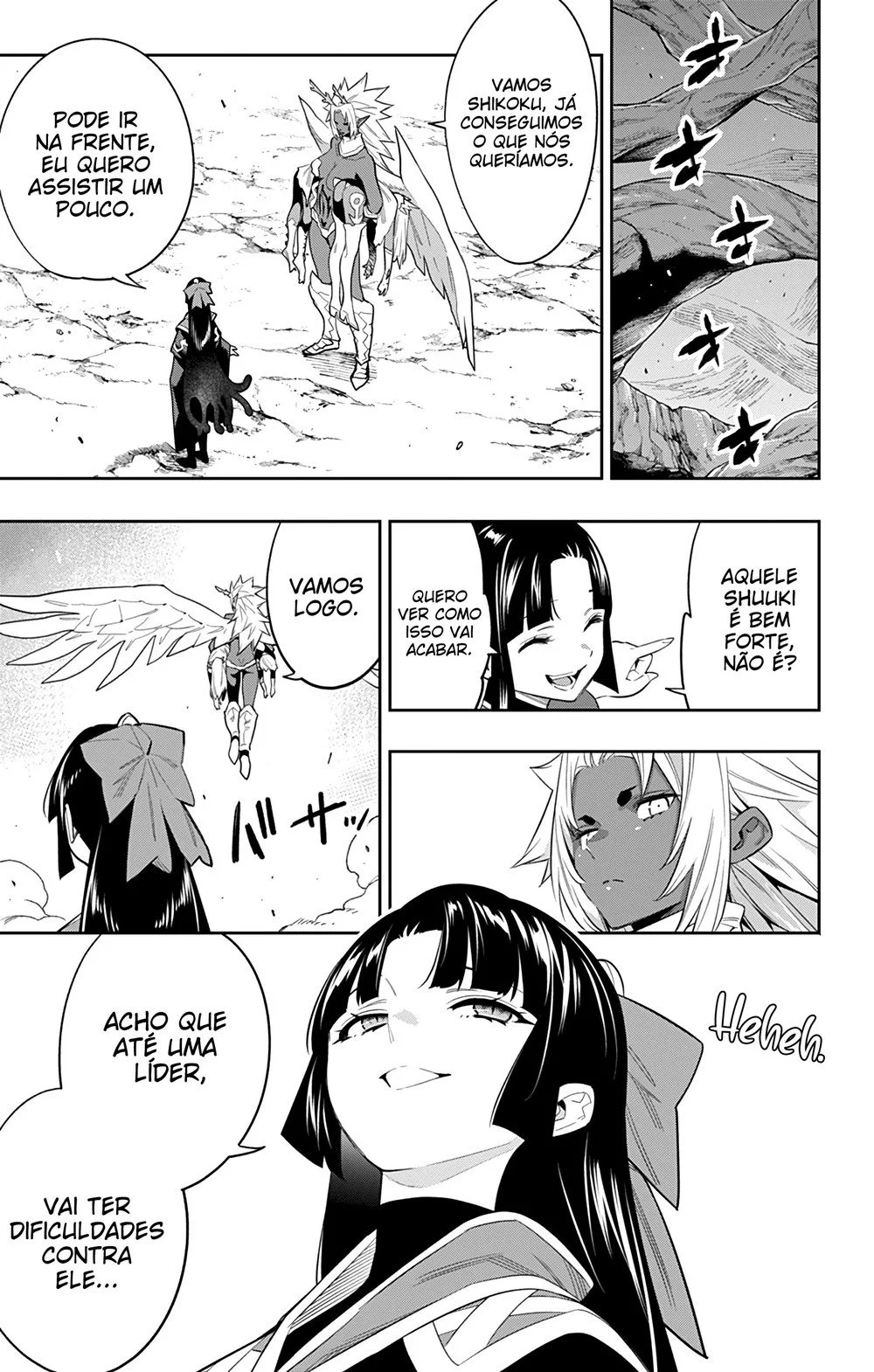 Read Mato Seihei no Slave PT Manga Online