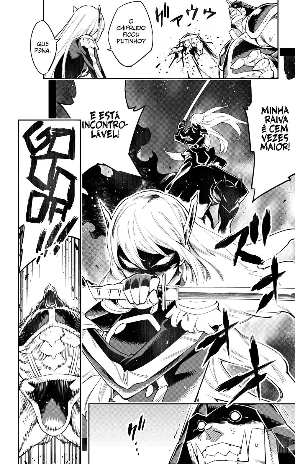Read Mato Seihei no Slave PT Manga Online