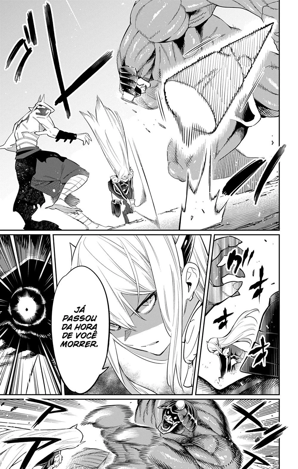 Read Mato Seihei no Slave PT Manga Online