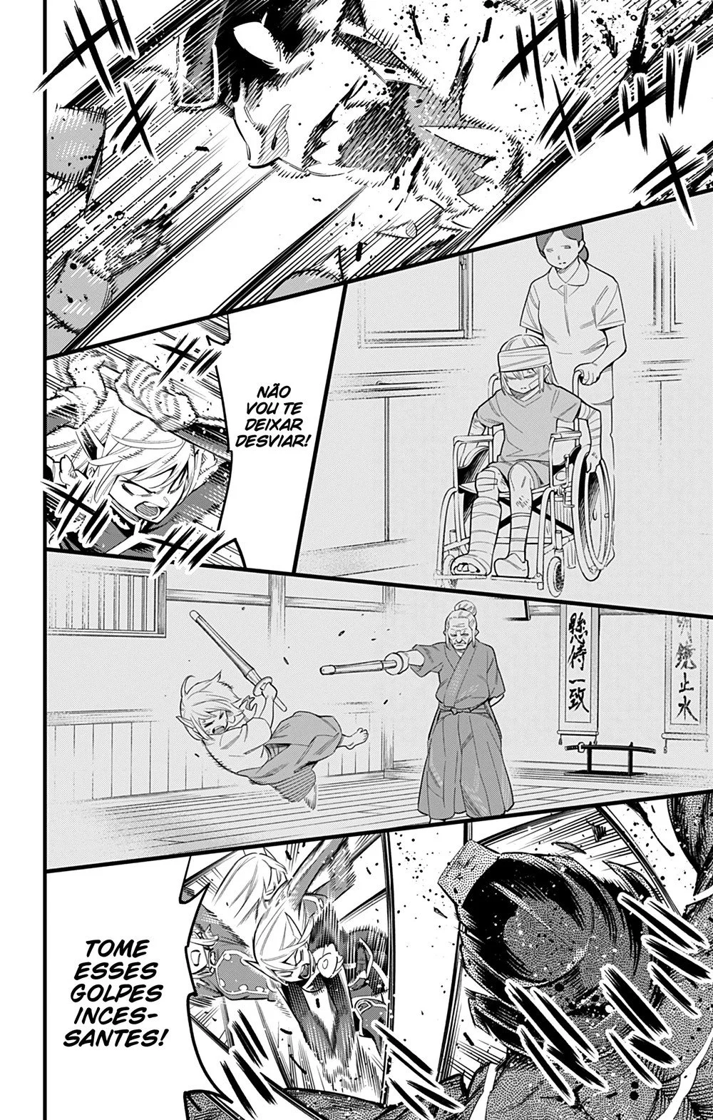 Read Mato Seihei no Slave PT Manga Online