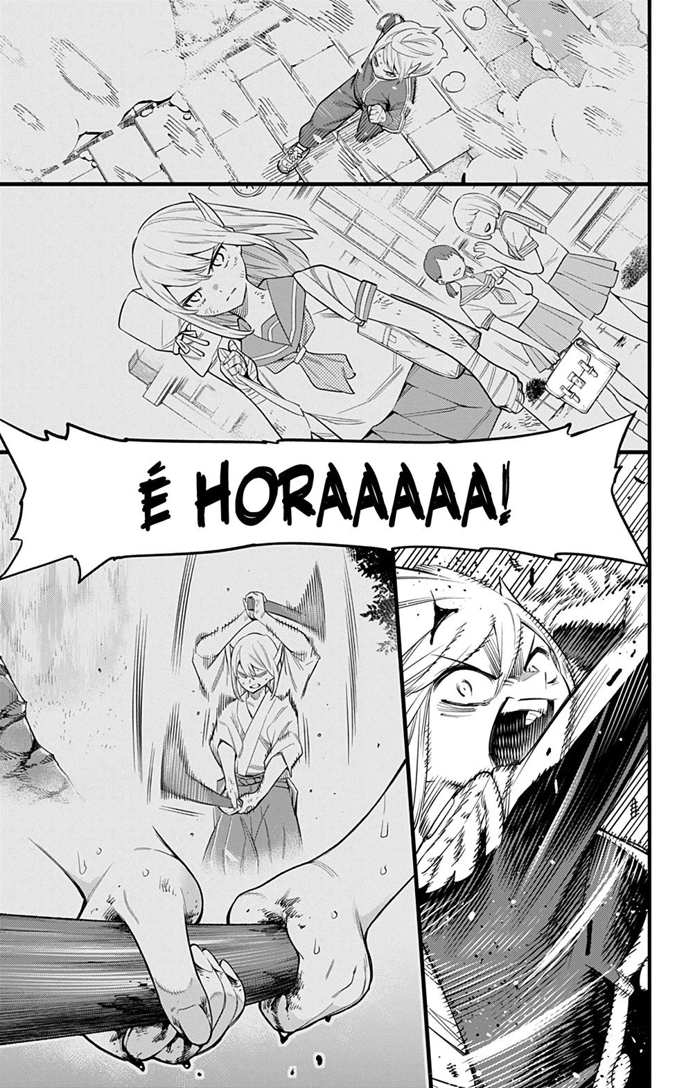Read Mato Seihei no Slave PT Manga Online