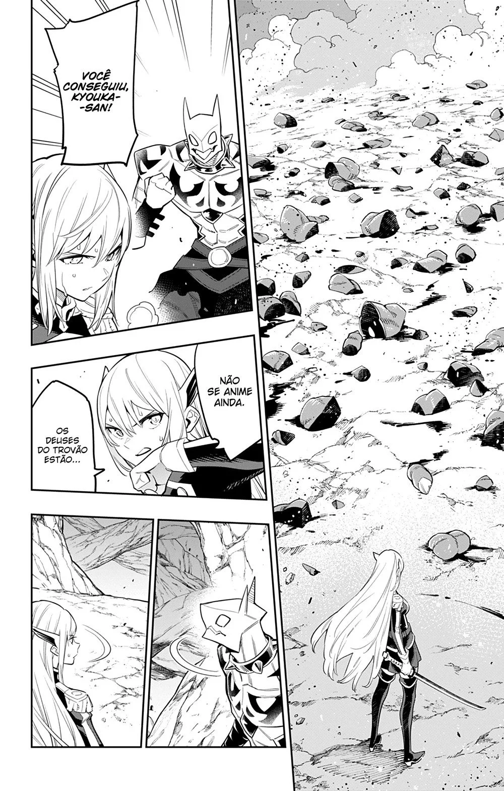 Read Mato Seihei no Slave PT Manga Online