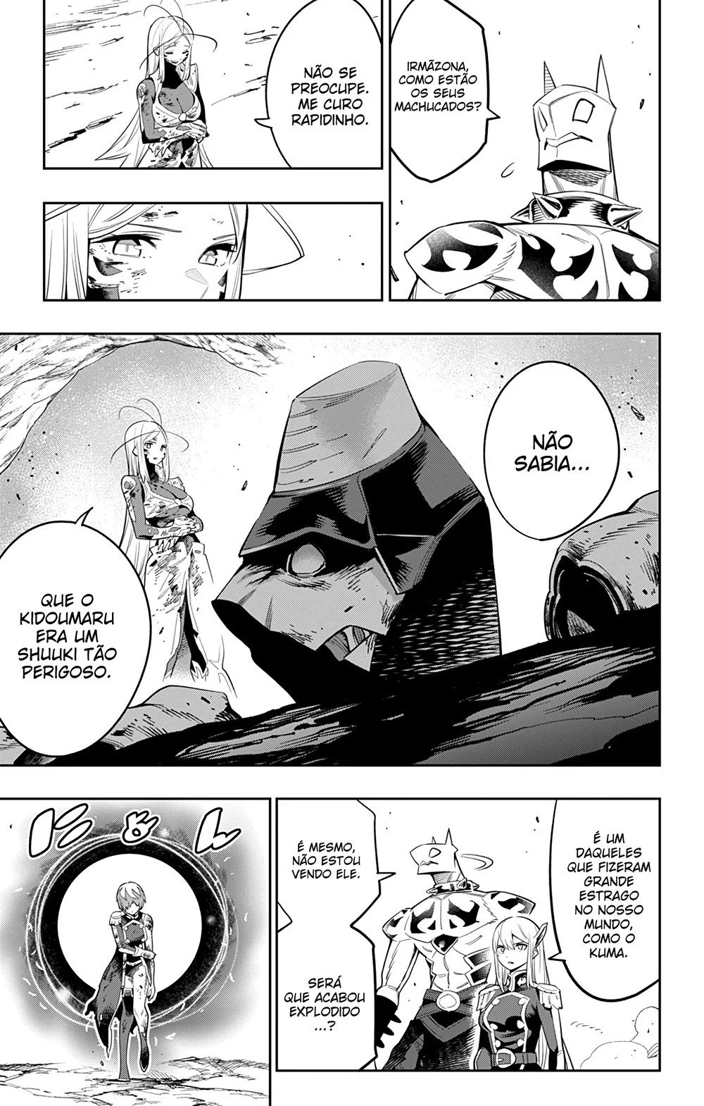 Read Mato Seihei no Slave PT Manga Online