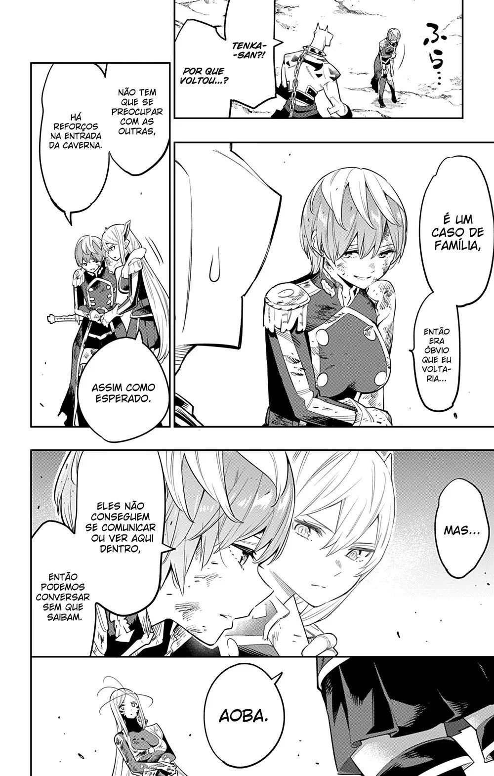 Read Mato Seihei no Slave PT Manga Online