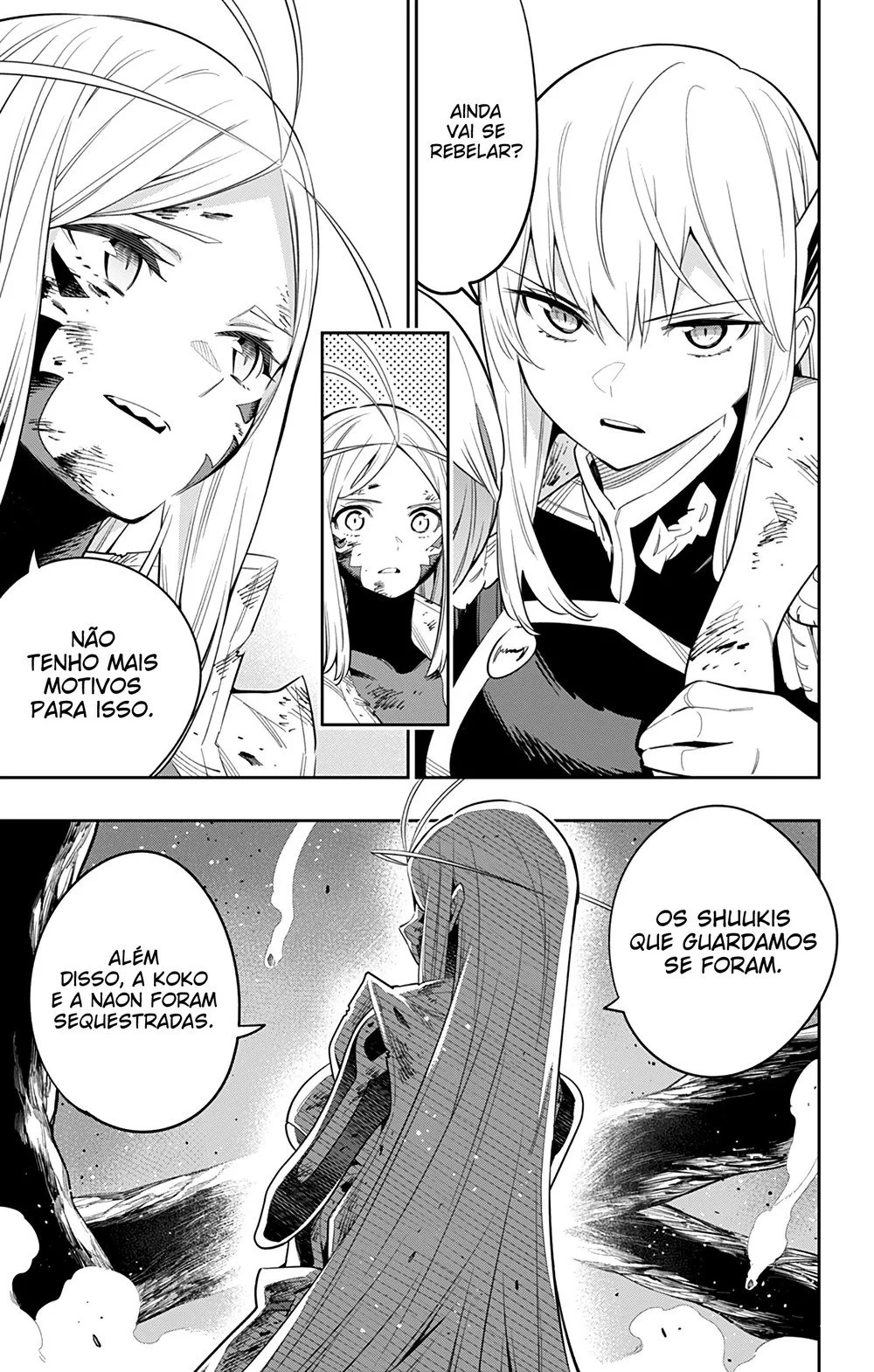 Read Mato Seihei no Slave PT Manga Online