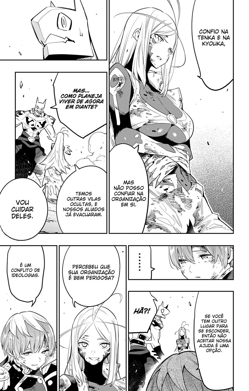 Read Mato Seihei no Slave PT Manga Online