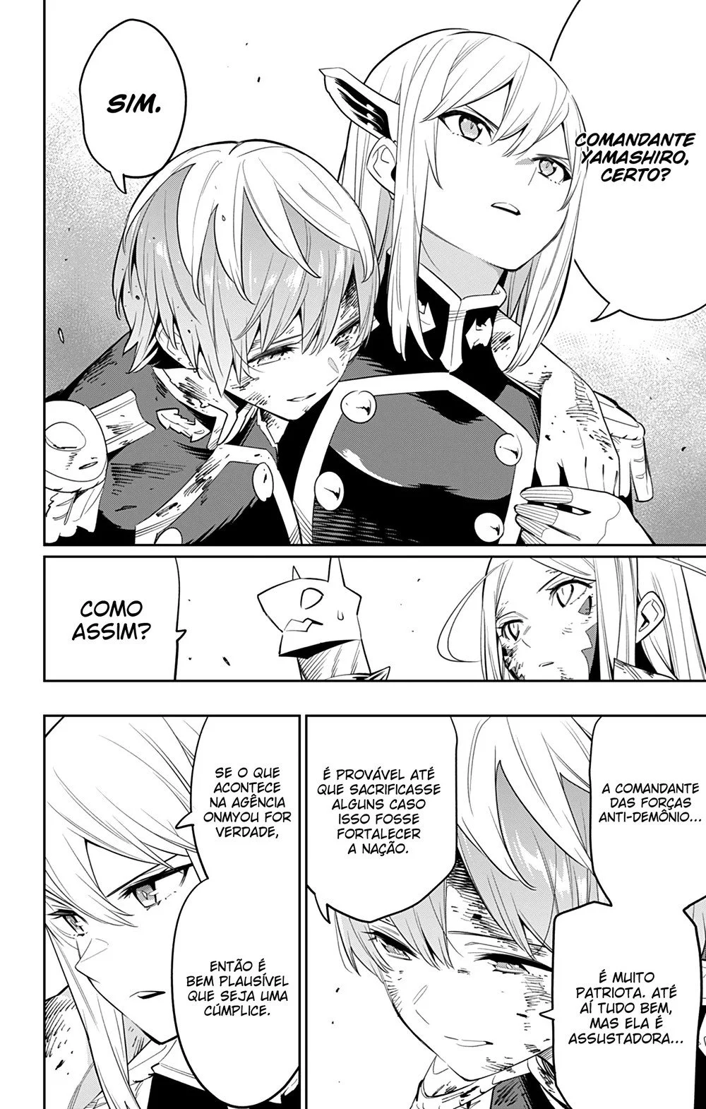 Read Mato Seihei no Slave PT Manga Online