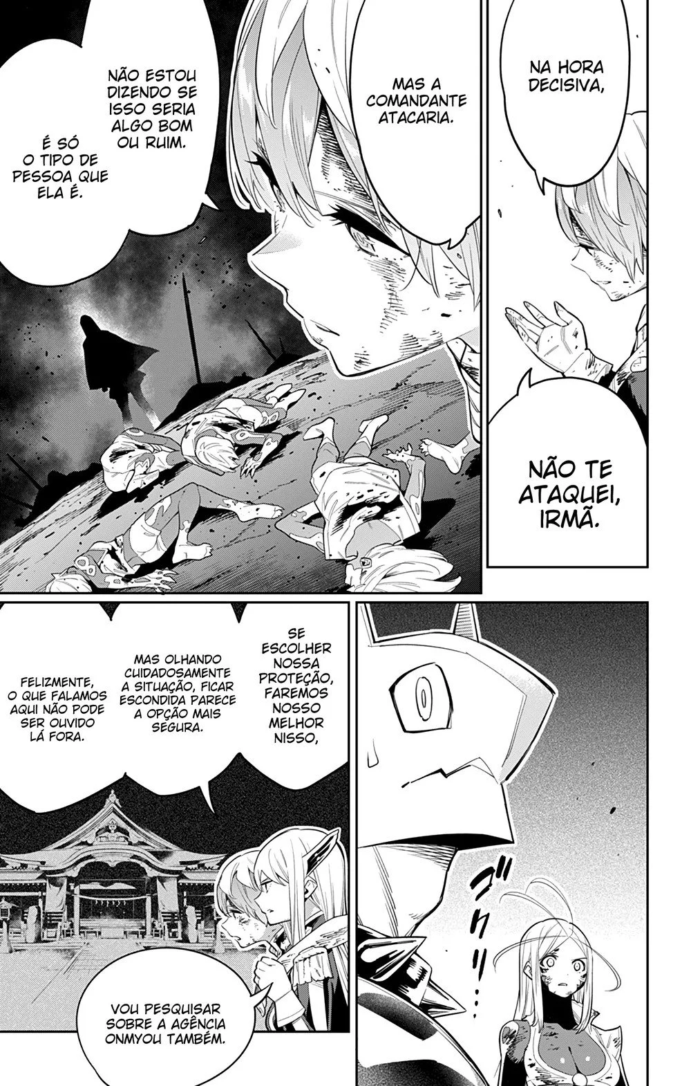 Read Mato Seihei no Slave PT Manga Online