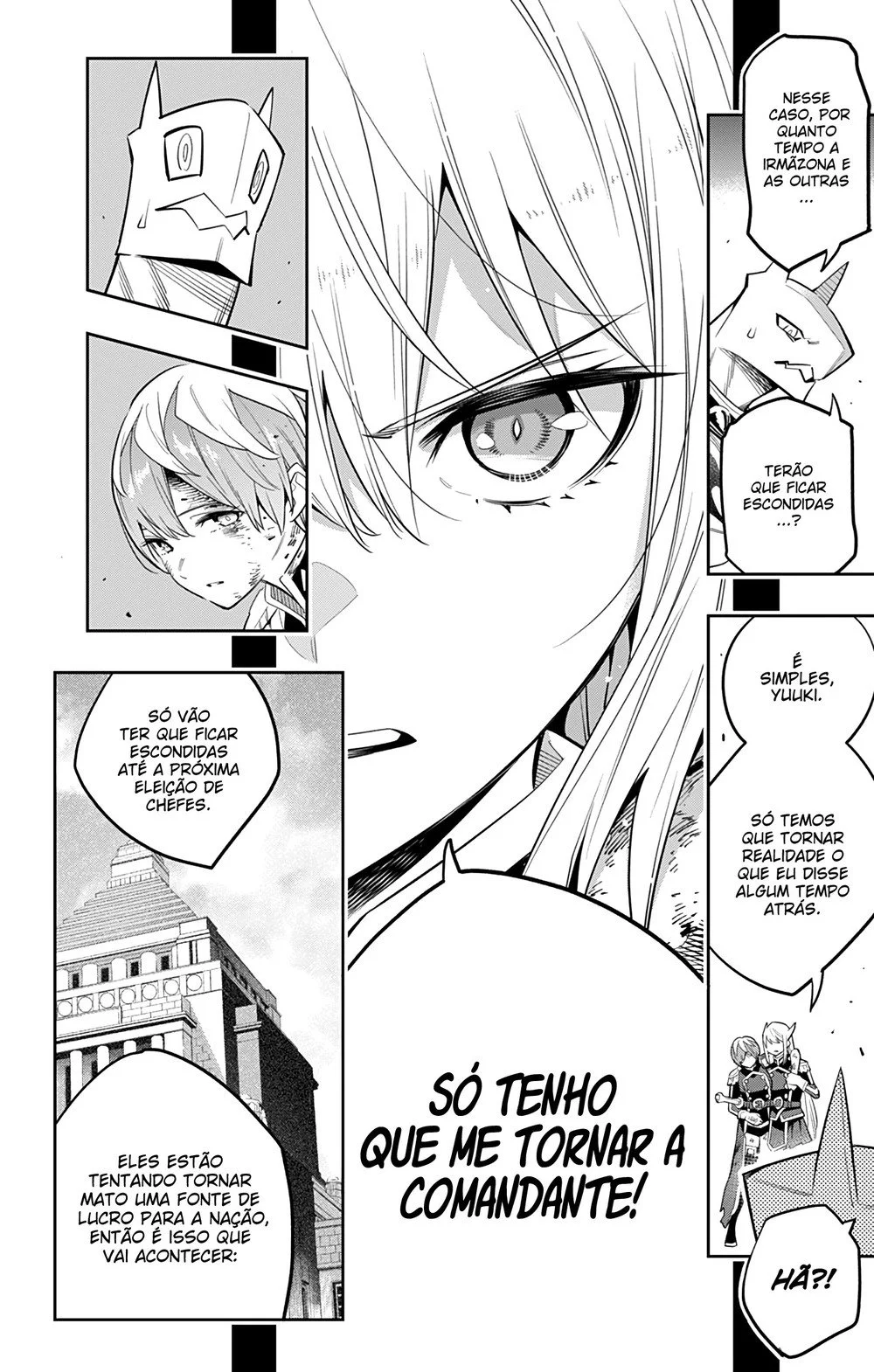 Read Mato Seihei no Slave PT Manga Online