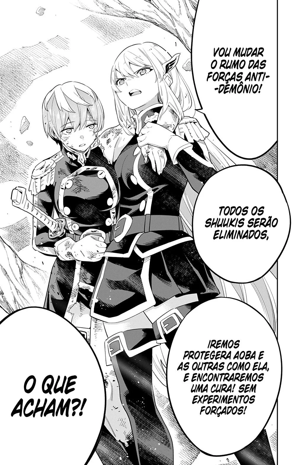 Read Mato Seihei no Slave PT Manga Online