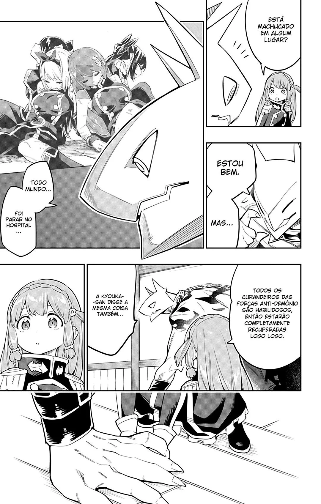 Read Mato Seihei no Slave PT Manga Online