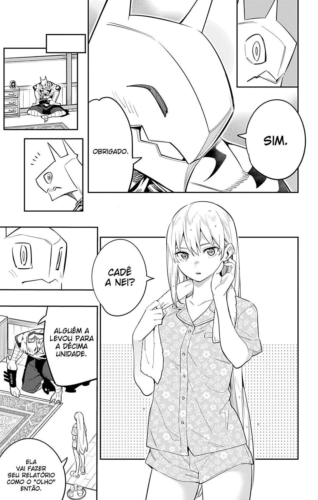 Read Mato Seihei no Slave PT Manga Online