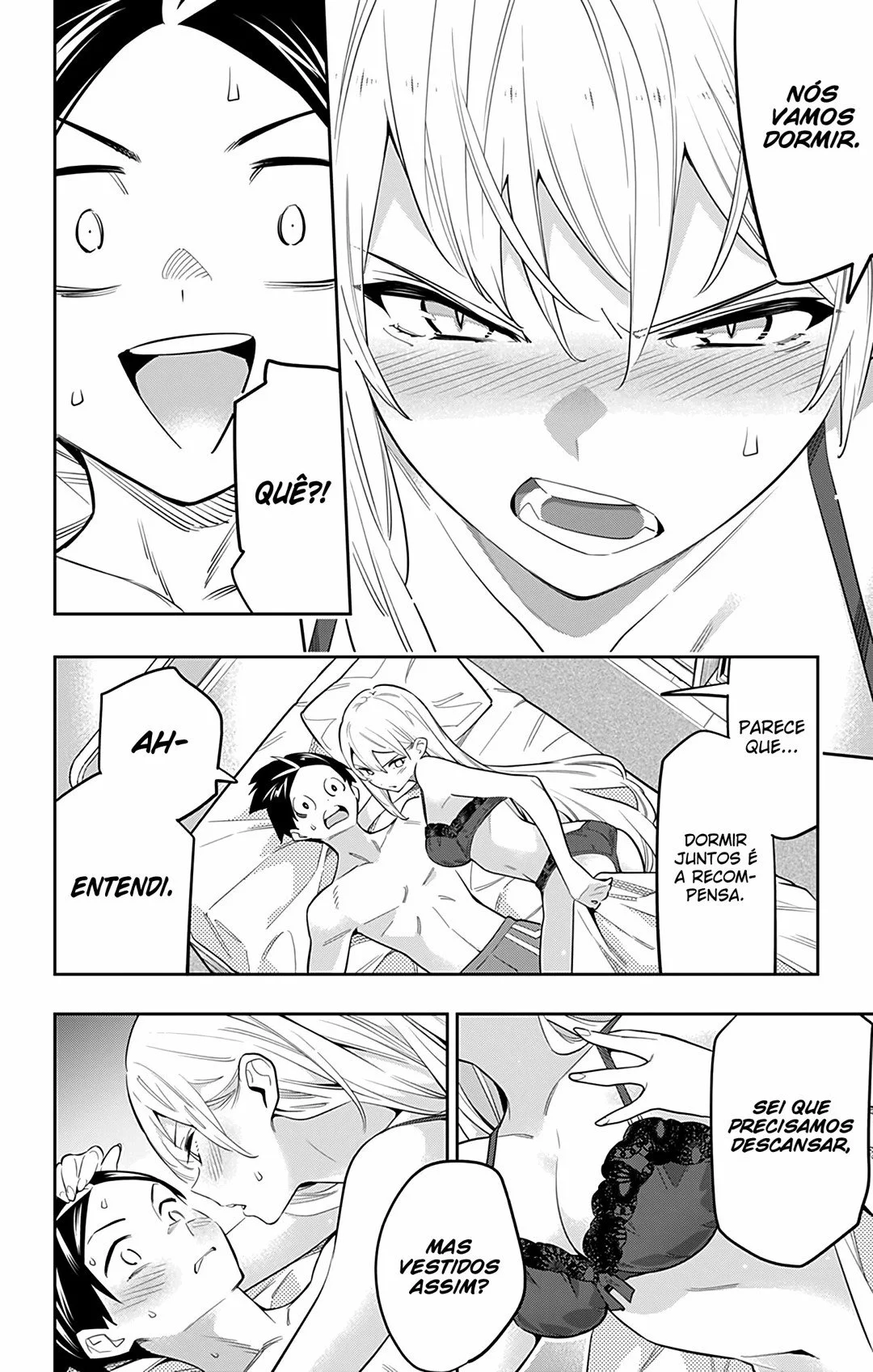 Read Mato Seihei no Slave PT Manga Online