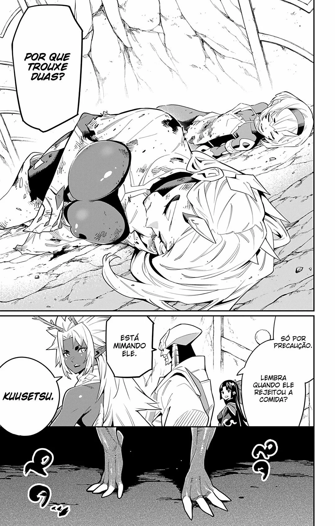 Read Mato Seihei no Slave PT Manga Online